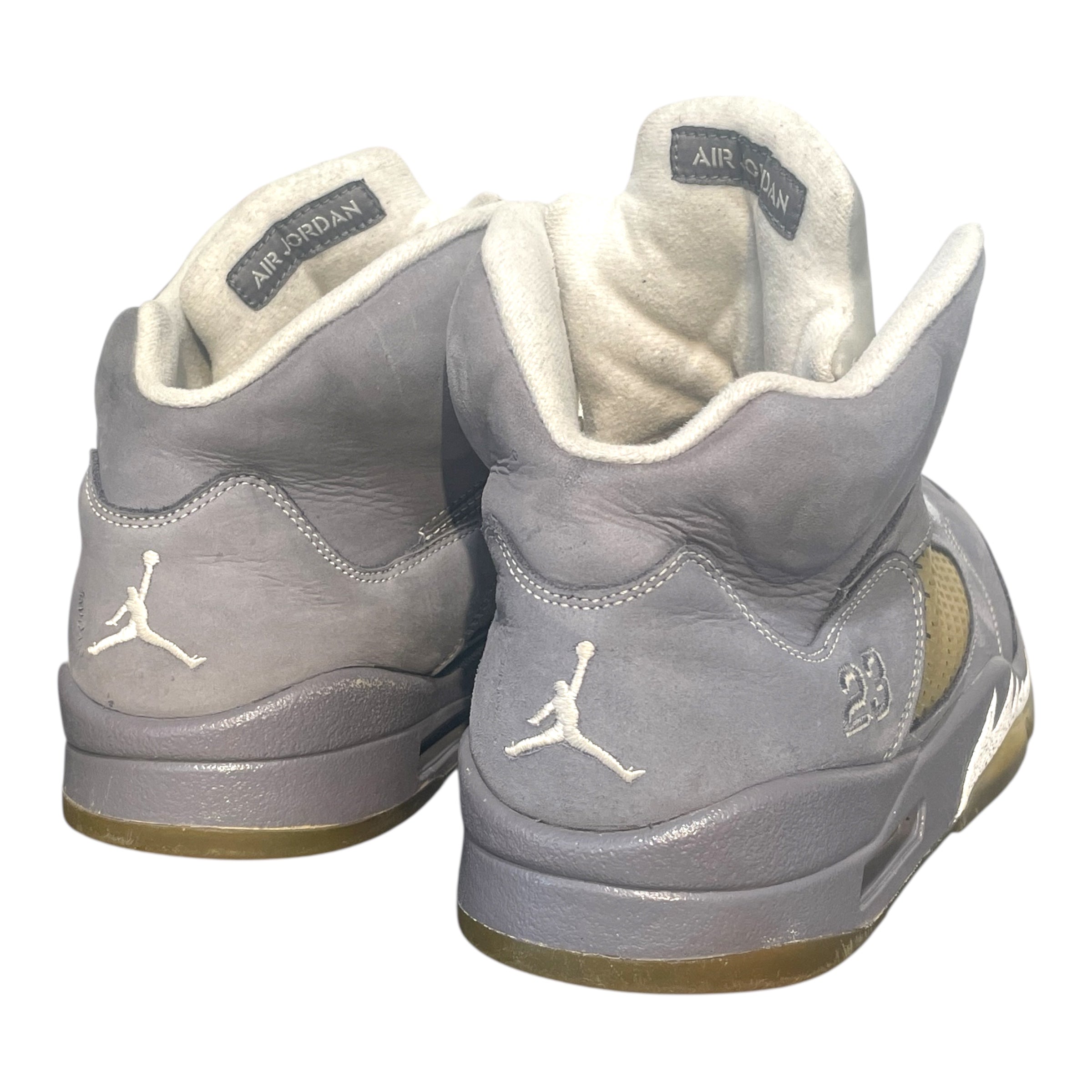 JORDAN BRAND/Hi-Sneakers/US 13/Leather/GRY/Jordan 5 Retro Wolf Grey 2011 view 2