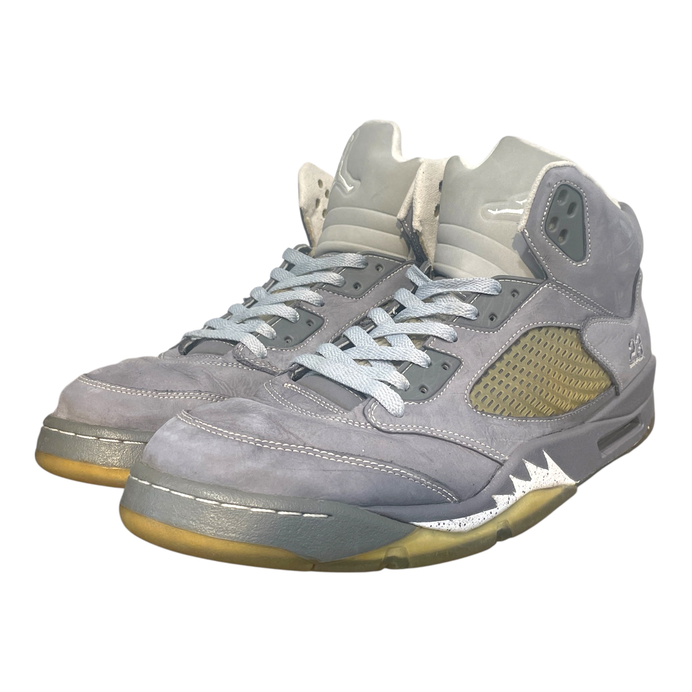 JORDAN BRAND/Hi-Sneakers/US 13/Leather/GRY/Jordan 5 Retro Wolf Grey 2011 view 3