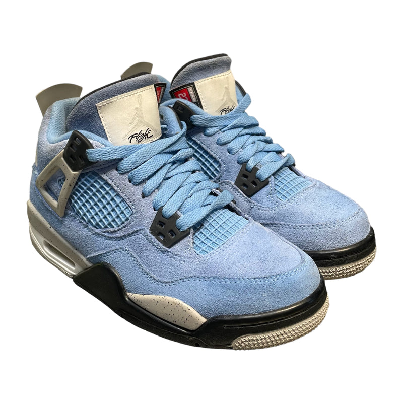 Jordan/Hi-Sneakers/US 5.5/Suede/BLU/Retro 4 Uni Blue