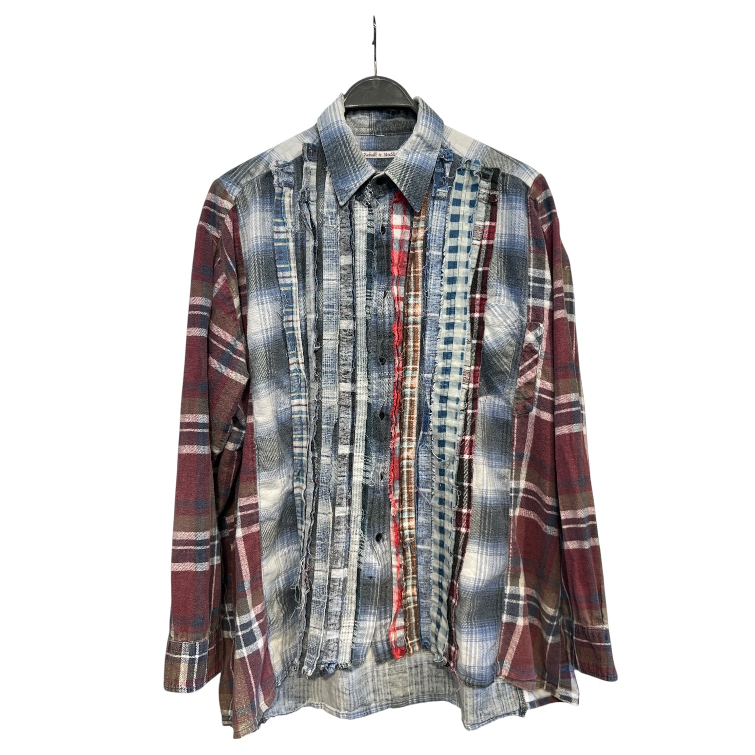 Needles/LS Shirt/Cotton/MLT/Plaid/REBUILD NEEDLES FLANNEL view 1