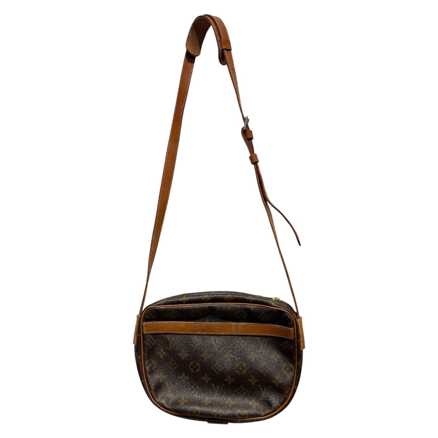 LOUIS VUITTON/Cross Body Bag/Monogram/Leather/BRW/Jeune Fille view 2