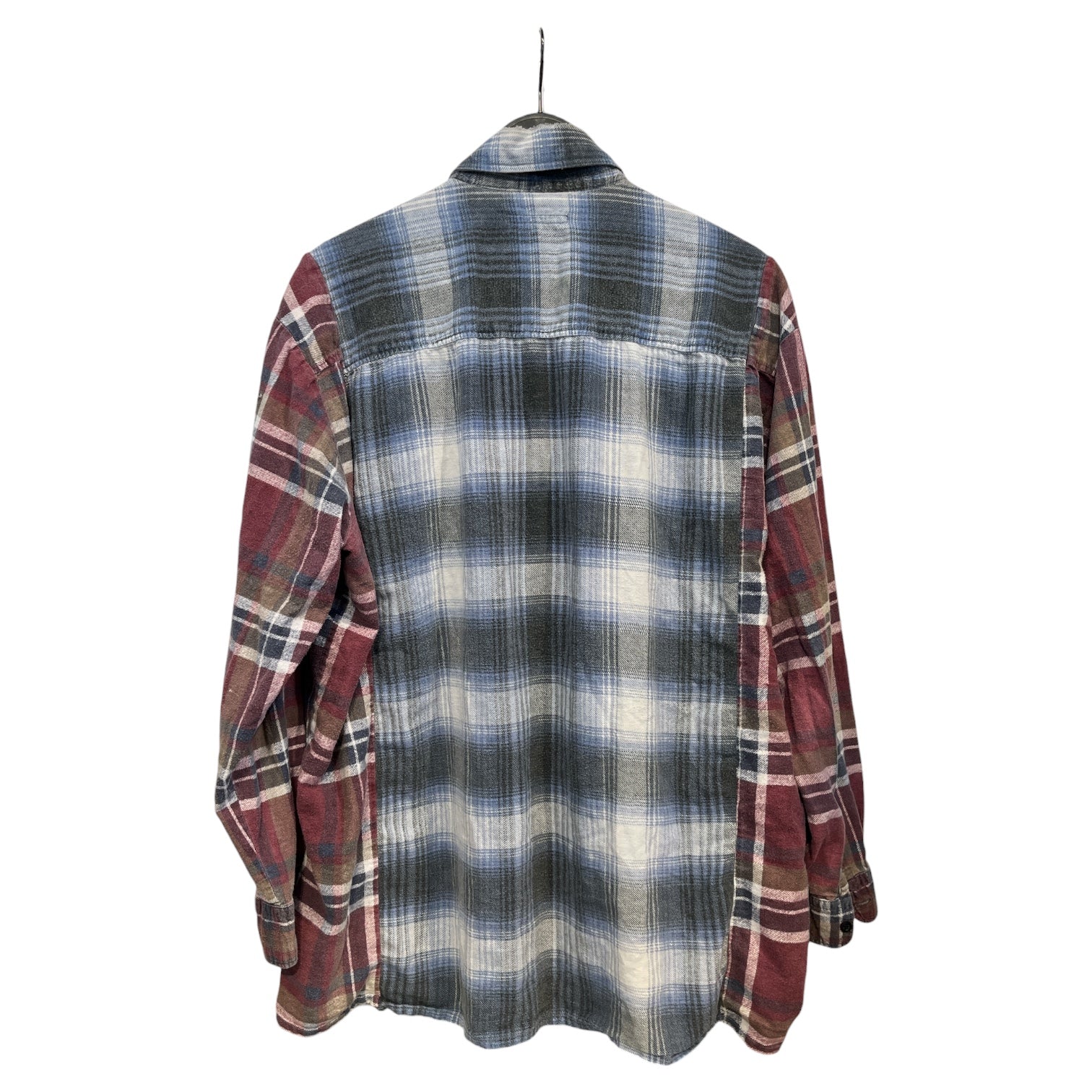 Needles/LS Shirt/Cotton/MLT/Plaid/REBUILD NEEDLES FLANNEL view 2