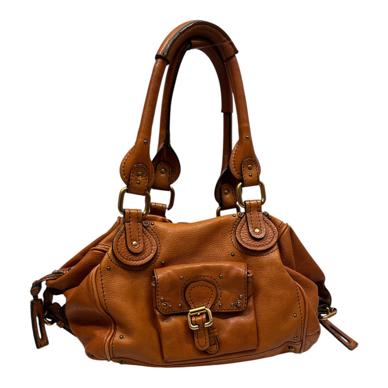 Chloe/Hand Bag/M/Leather/ORN/Chloe Paddington Hand  Bag