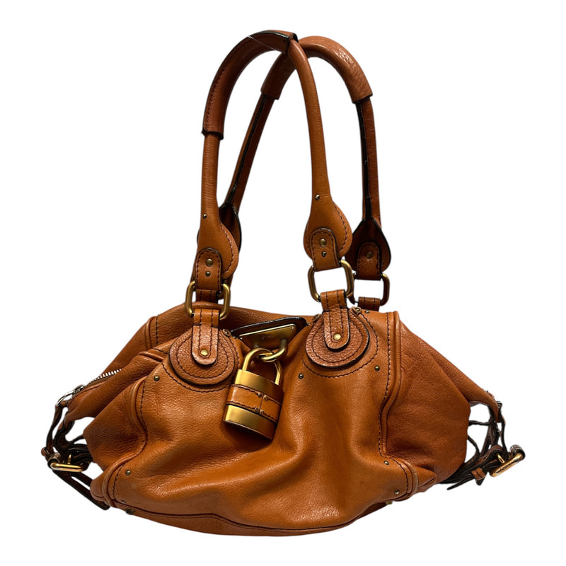 Chloe/Hand Bag/M/Leather/ORN/Chloe Paddington Hand  Bag