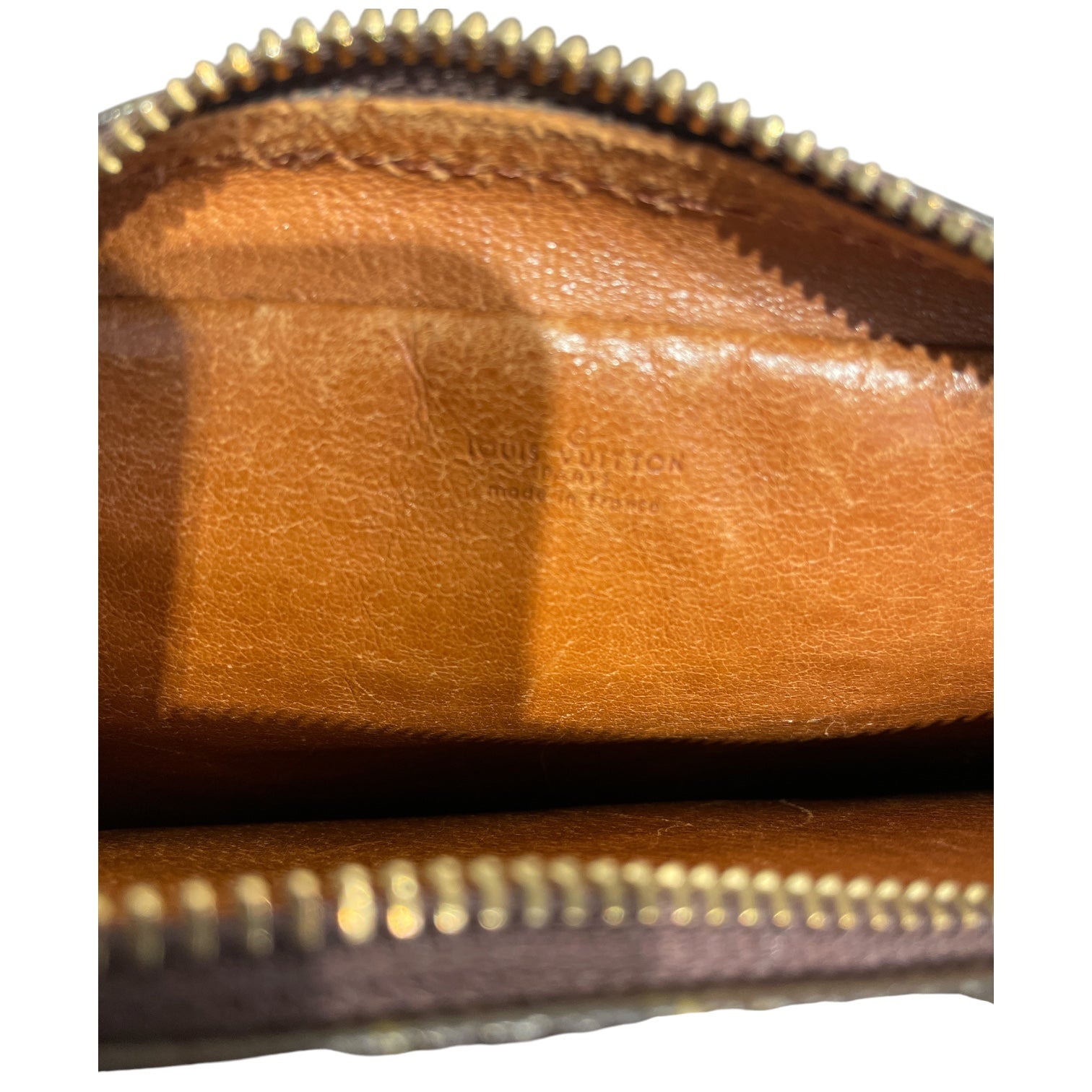LOUIS VUITTON/Cross Body Bag/Monogram/Leather/BRW/Jeune Fille view 5