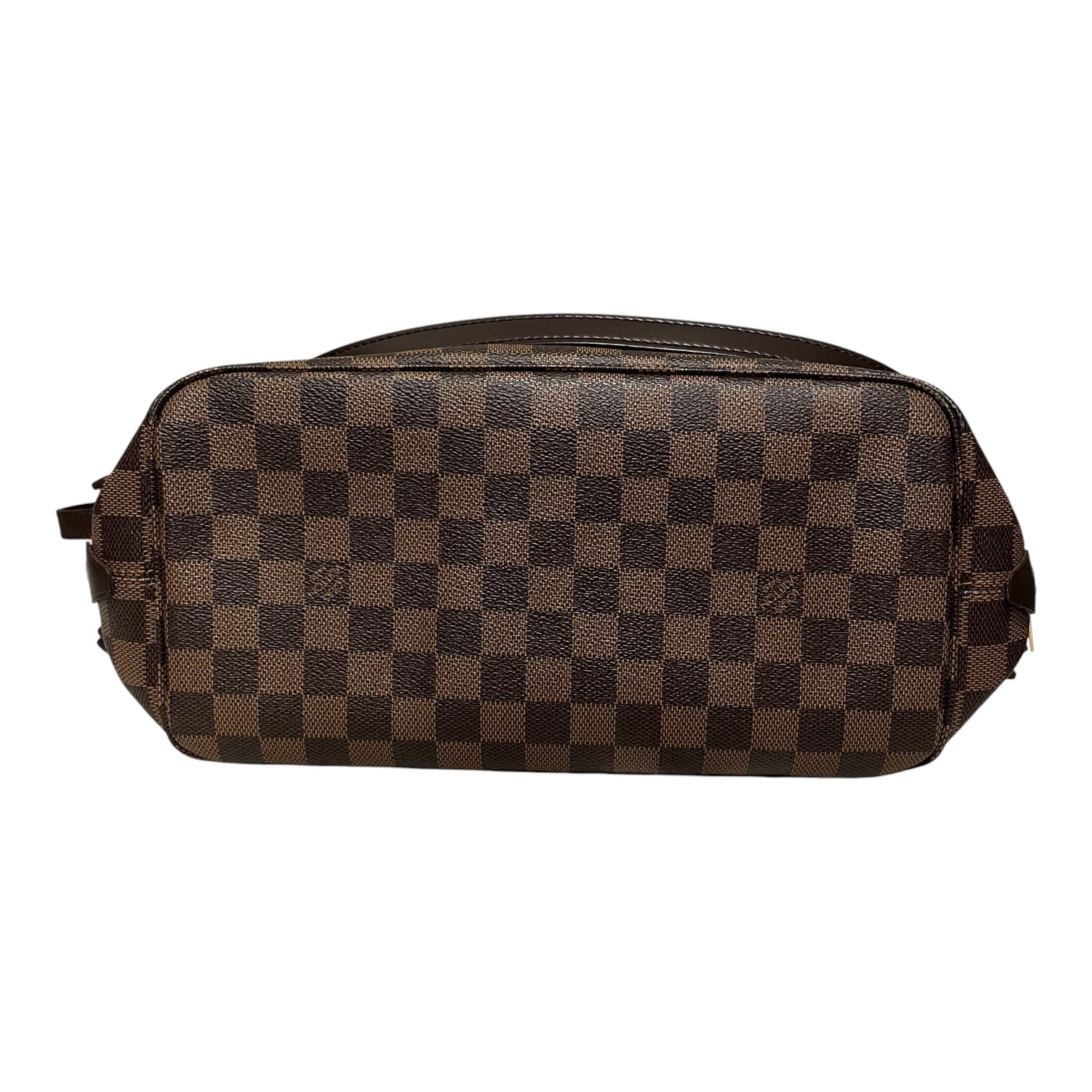 LOUIS VUITTON/Tote Bag/Glen Check/Leather/BRW/damier rivington view 4