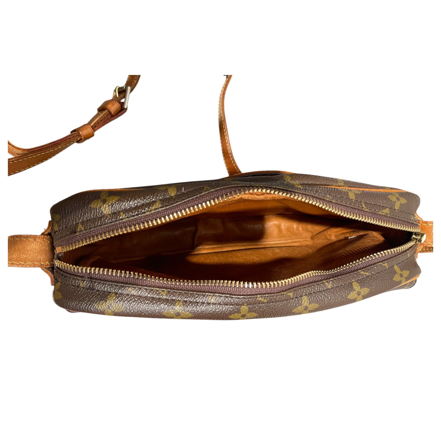 LOUIS VUITTON/Cross Body Bag/Monogram/Leather/BRW/Jeune Fille view 4