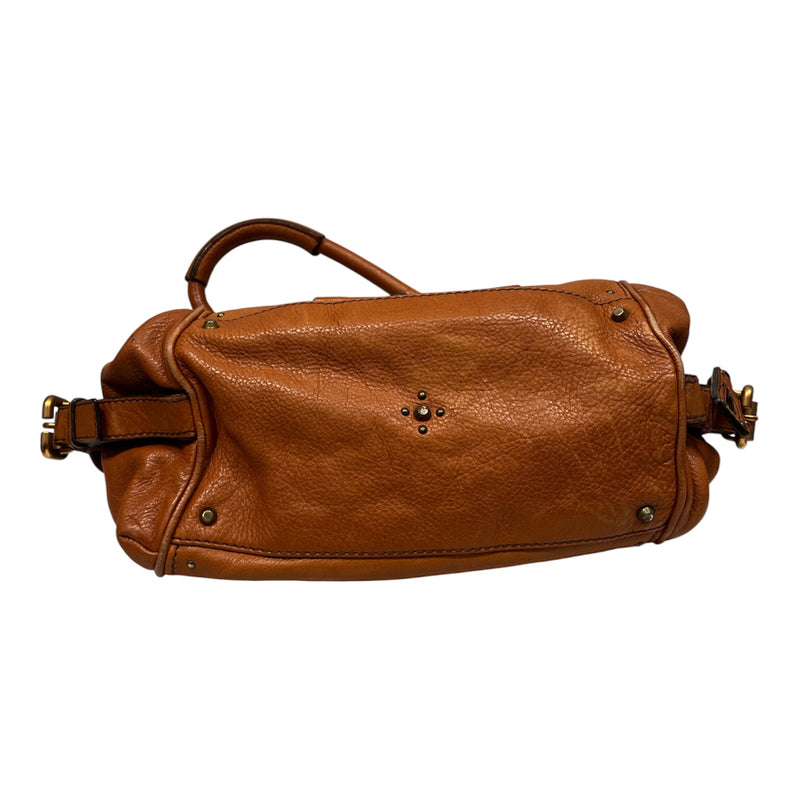 Chloe/Hand Bag/M/Leather/ORN/Chloe Paddington Hand  Bag