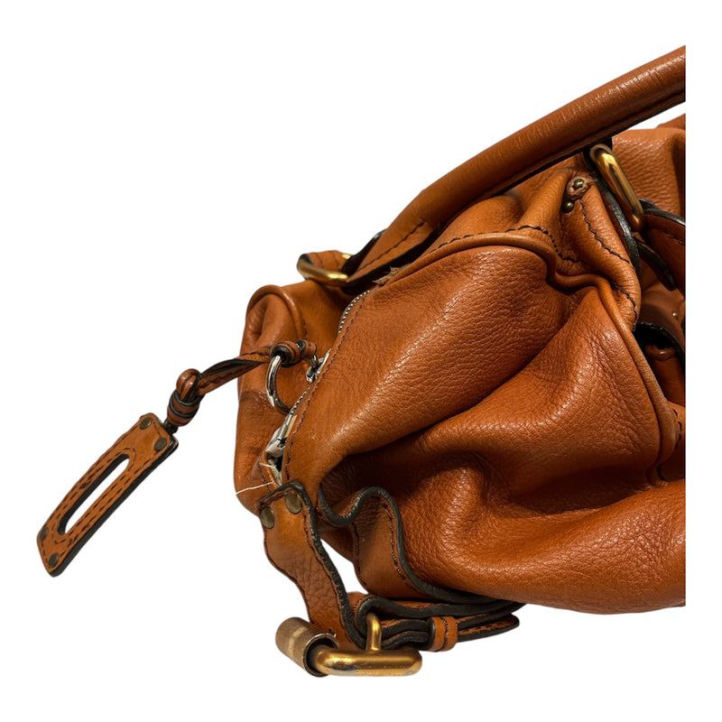 Chloe/Hand Bag/M/Leather/ORN/Chloe Paddington Hand  Bag