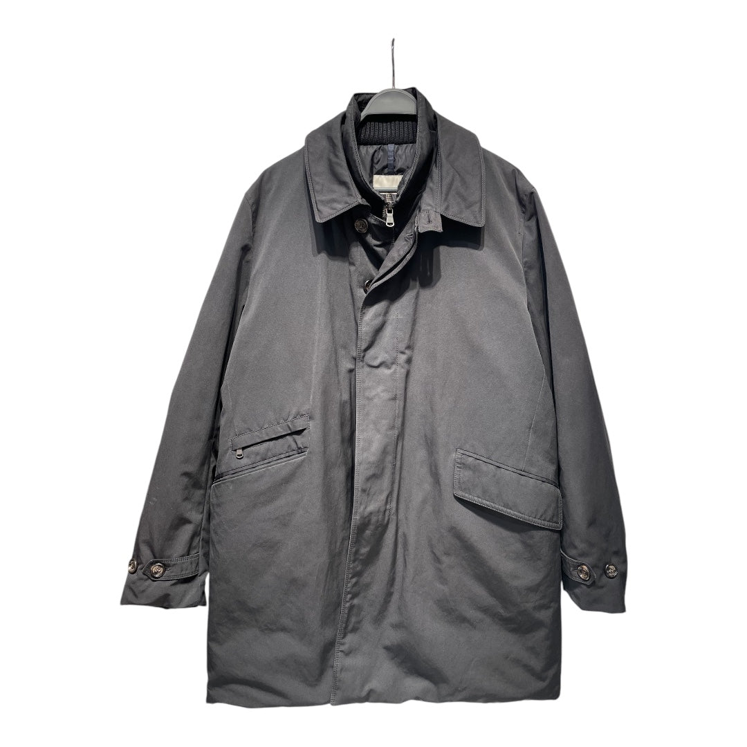 MONCLER/Trench Coat/6/Nylon/BLK/ view 1