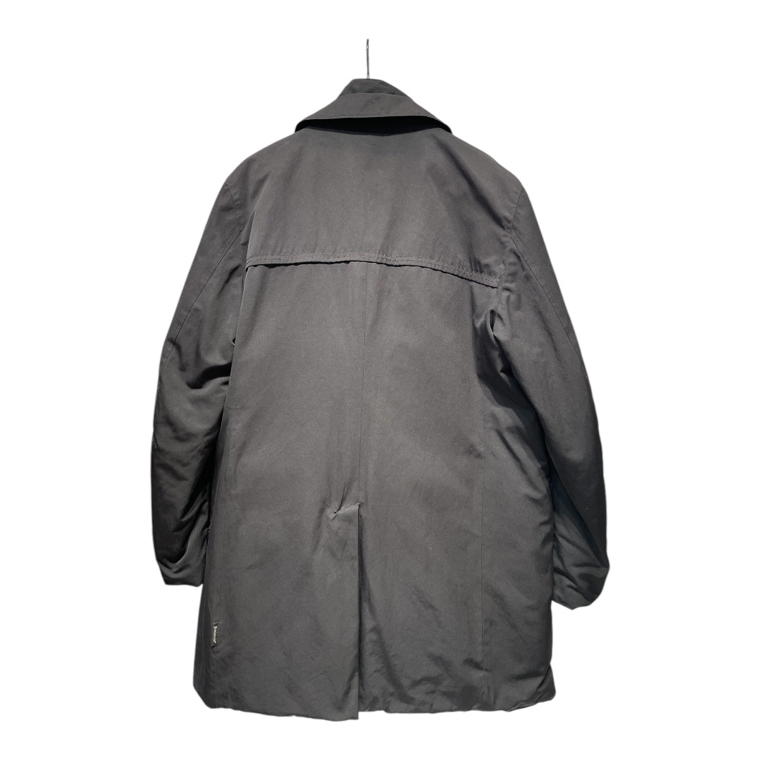 MONCLER/Trench Coat/6/Nylon/BLK/ view 2