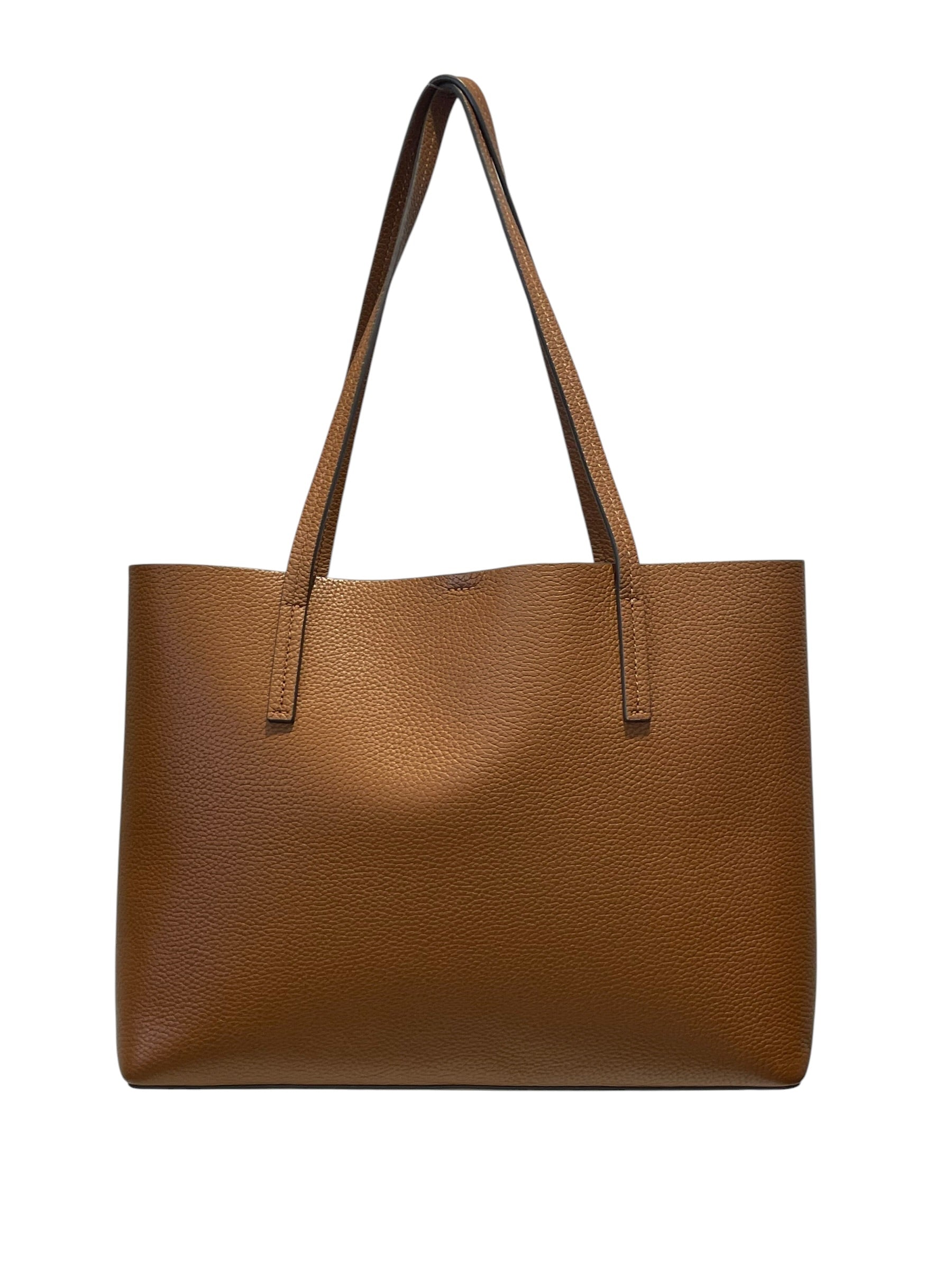 TORY BURCH/Tote Bag/Leather/BRW/Tory burch blake view 2