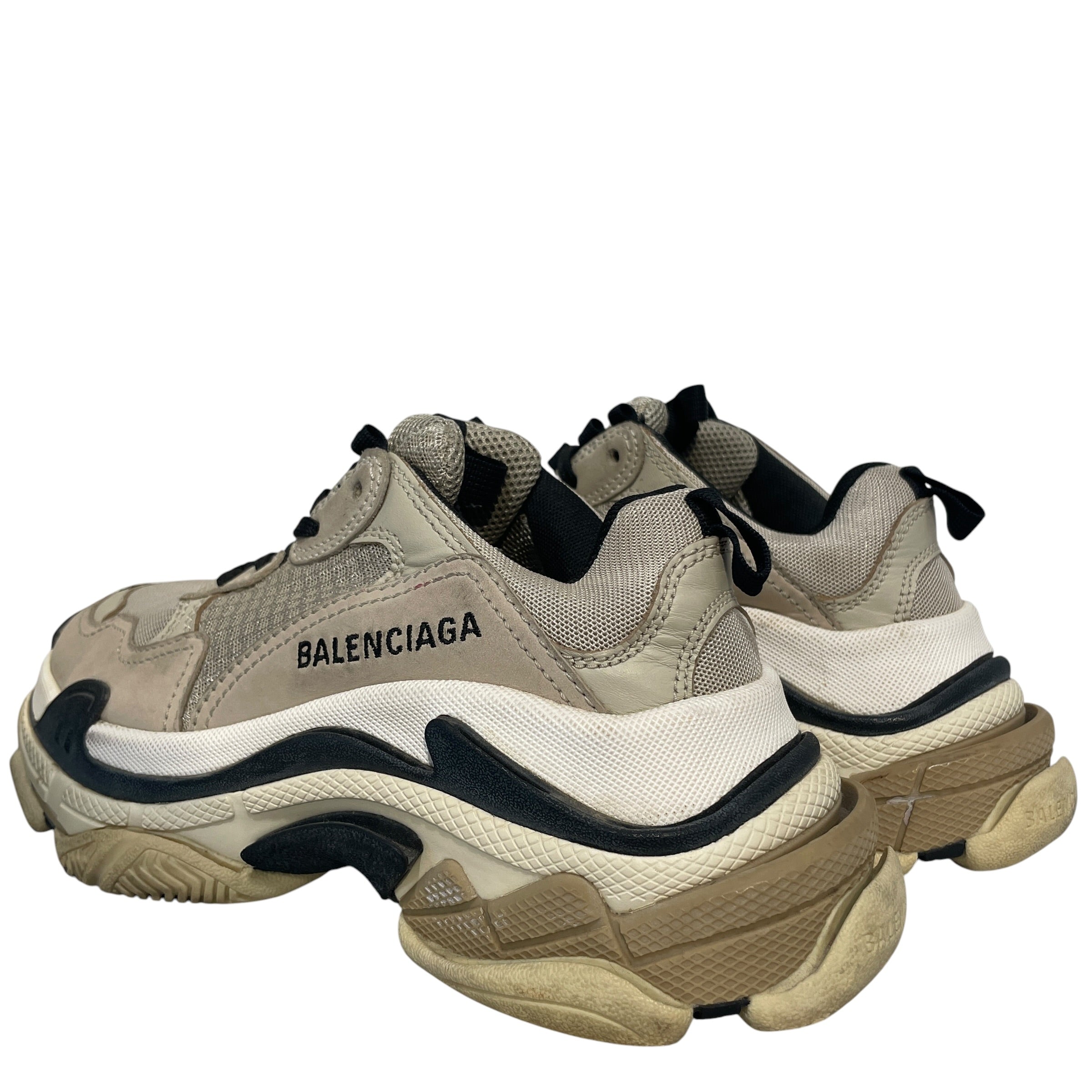 BALENCIAGA/Low-Sneakers/EU 35/GRY/Triple S Runner view 3