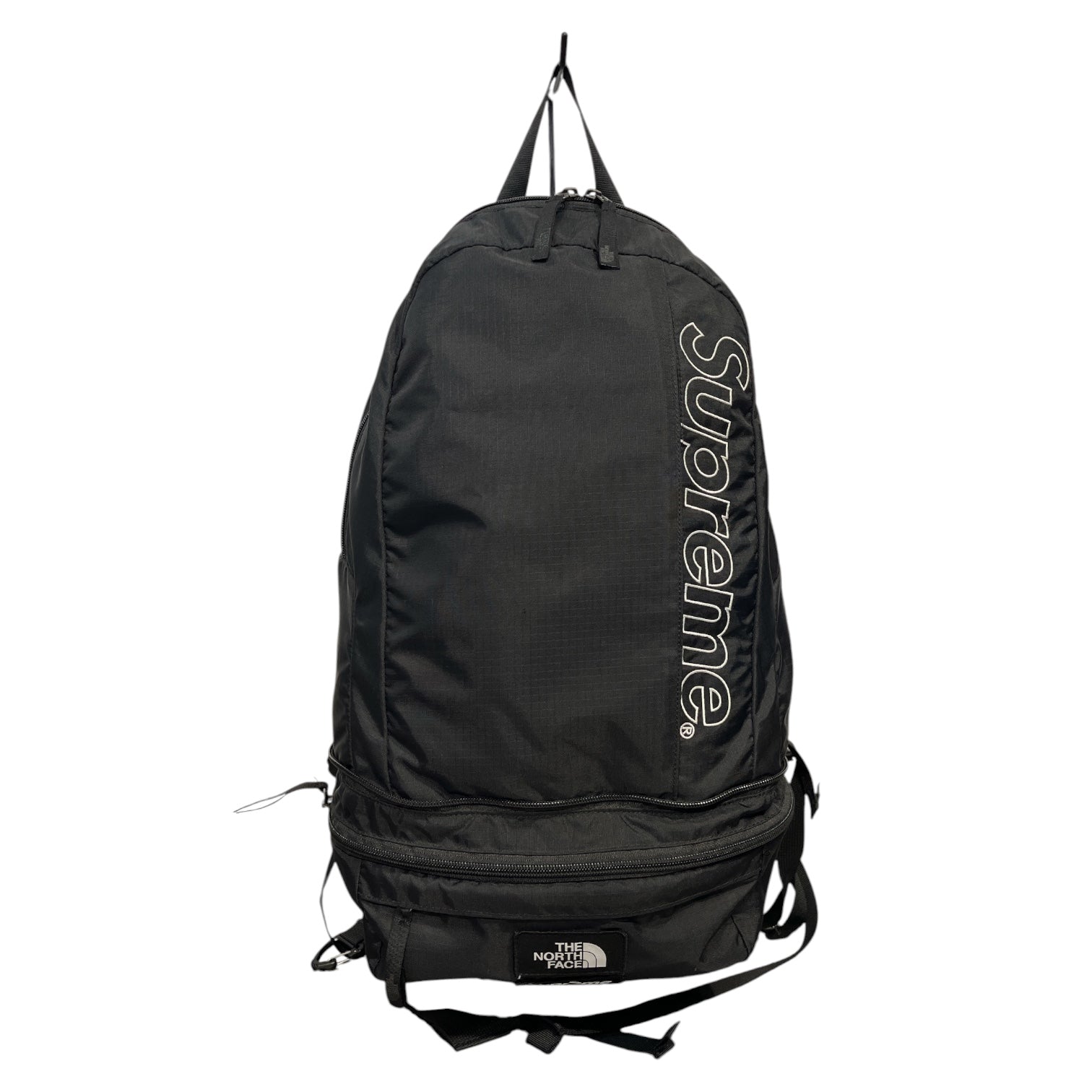 THE NORTH FACE/Supreme/Backpack/Nylon/BLK/Trekking convertible backpack view 1
