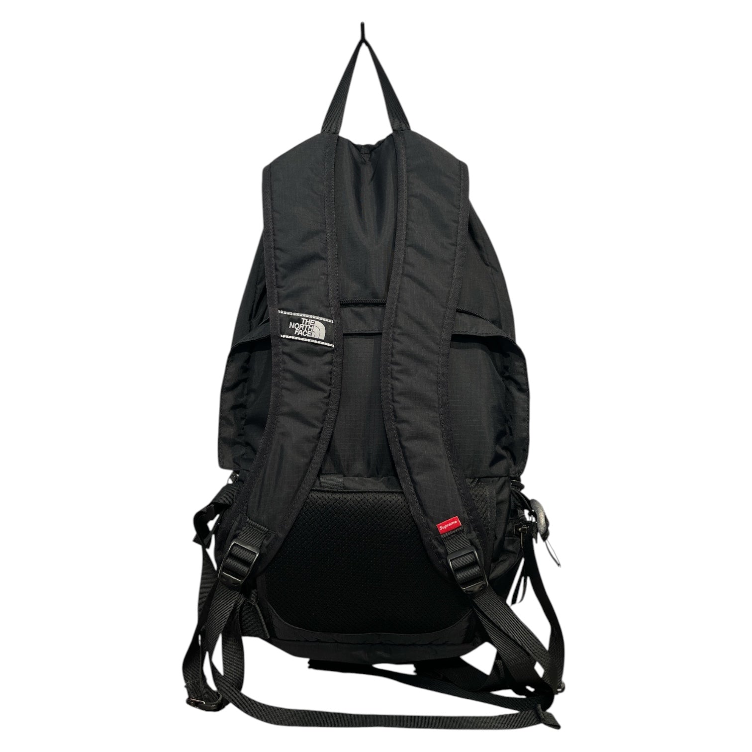 THE NORTH FACE/Supreme/Backpack/Nylon/BLK/Trekking convertible backpack view 2