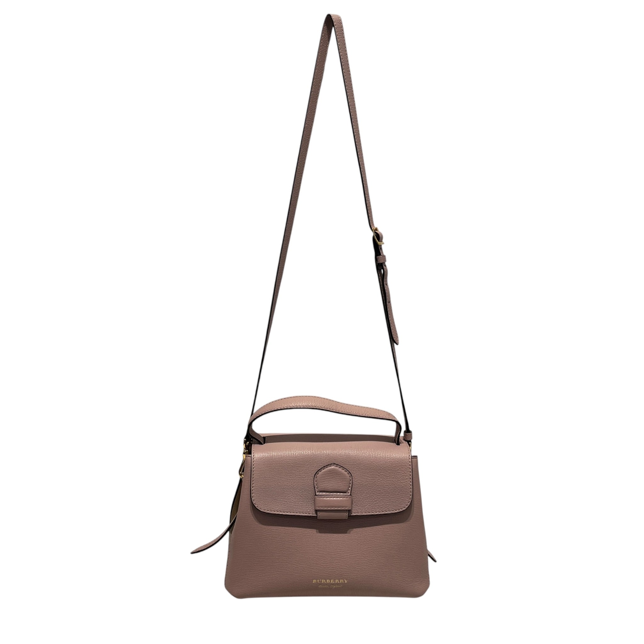 BURBERRY/Hand Bag/Leather/PNK/ORCHID CAMBERLEY TOTE W/ STRAP view 3