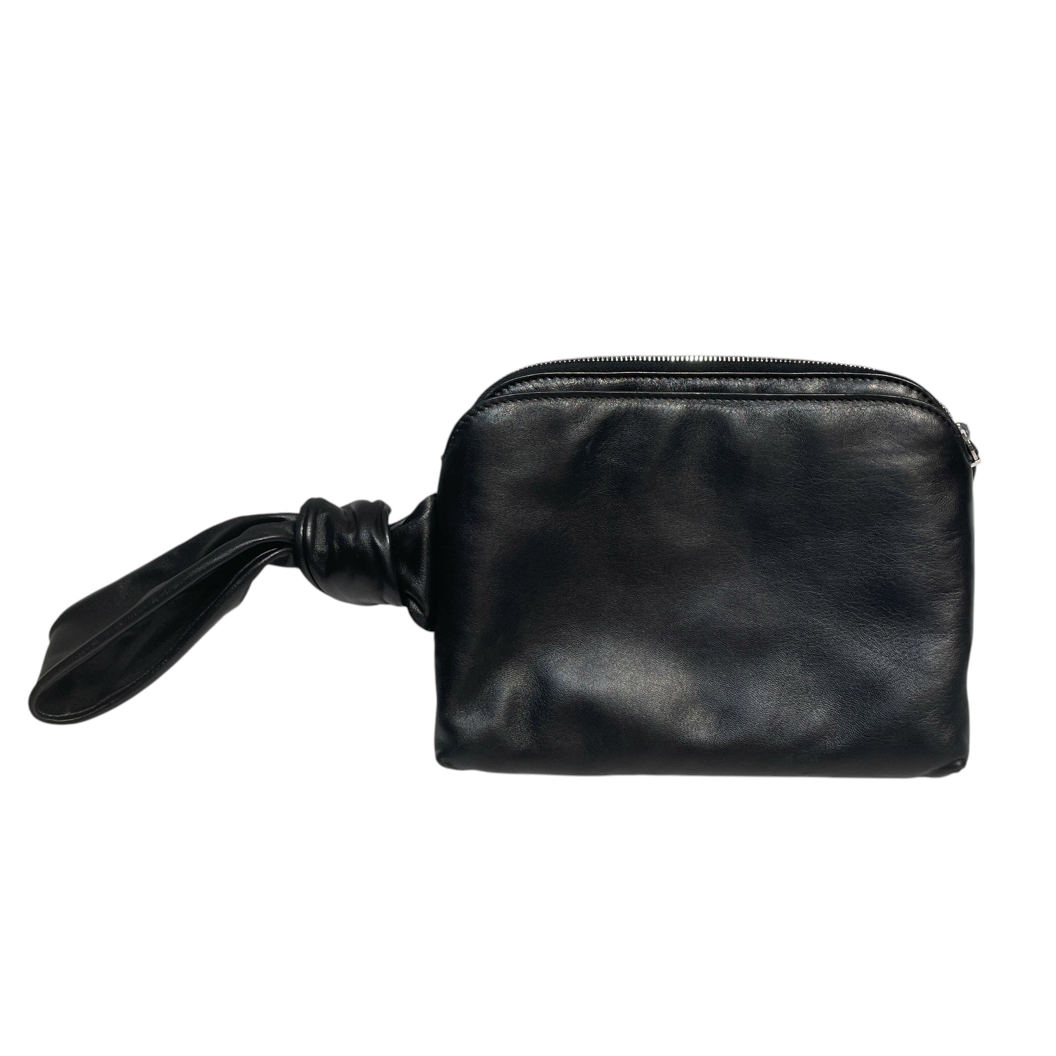 THE ROW/Hand Bag/Leather/BLK/Clutch view 1