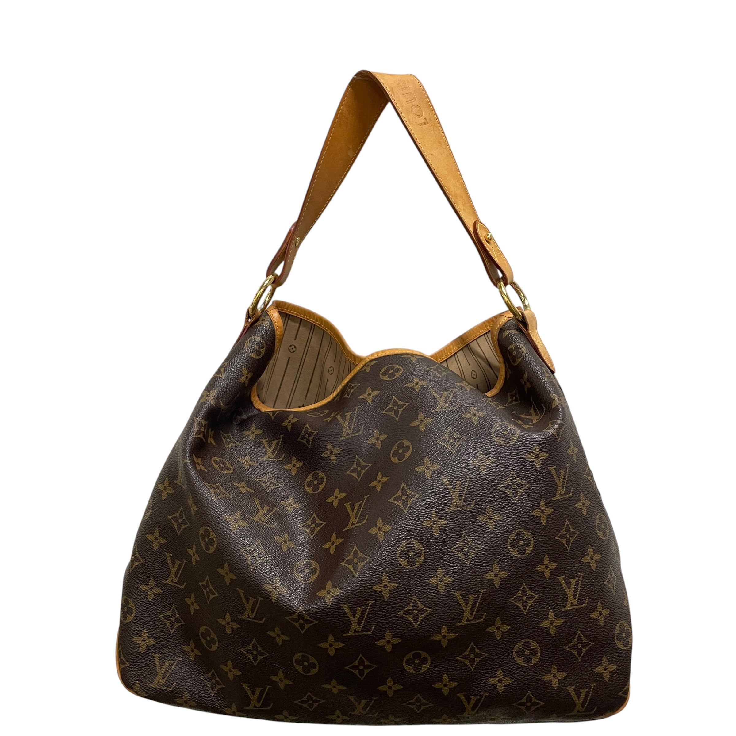 LOUIS VUITTON/Hand Bag/Monogram/Leather/BRW/LRG/ SHOULDER/ SD1121 view 2