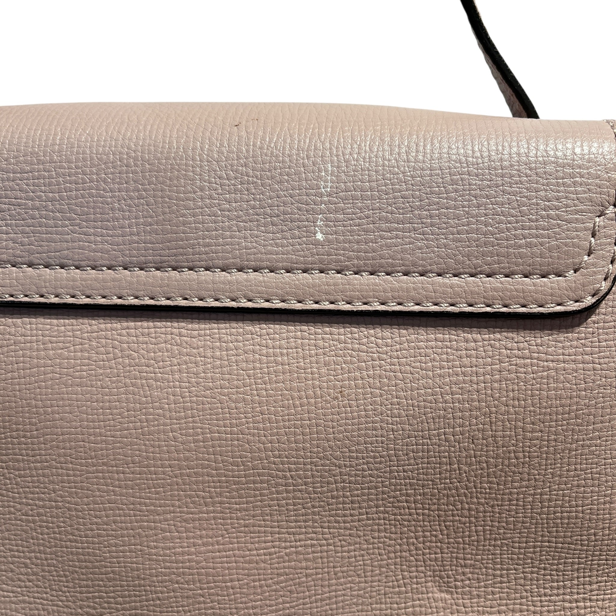 BURBERRY/Hand Bag/Leather/PNK/ORCHID CAMBERLEY TOTE W/ STRAP view 8