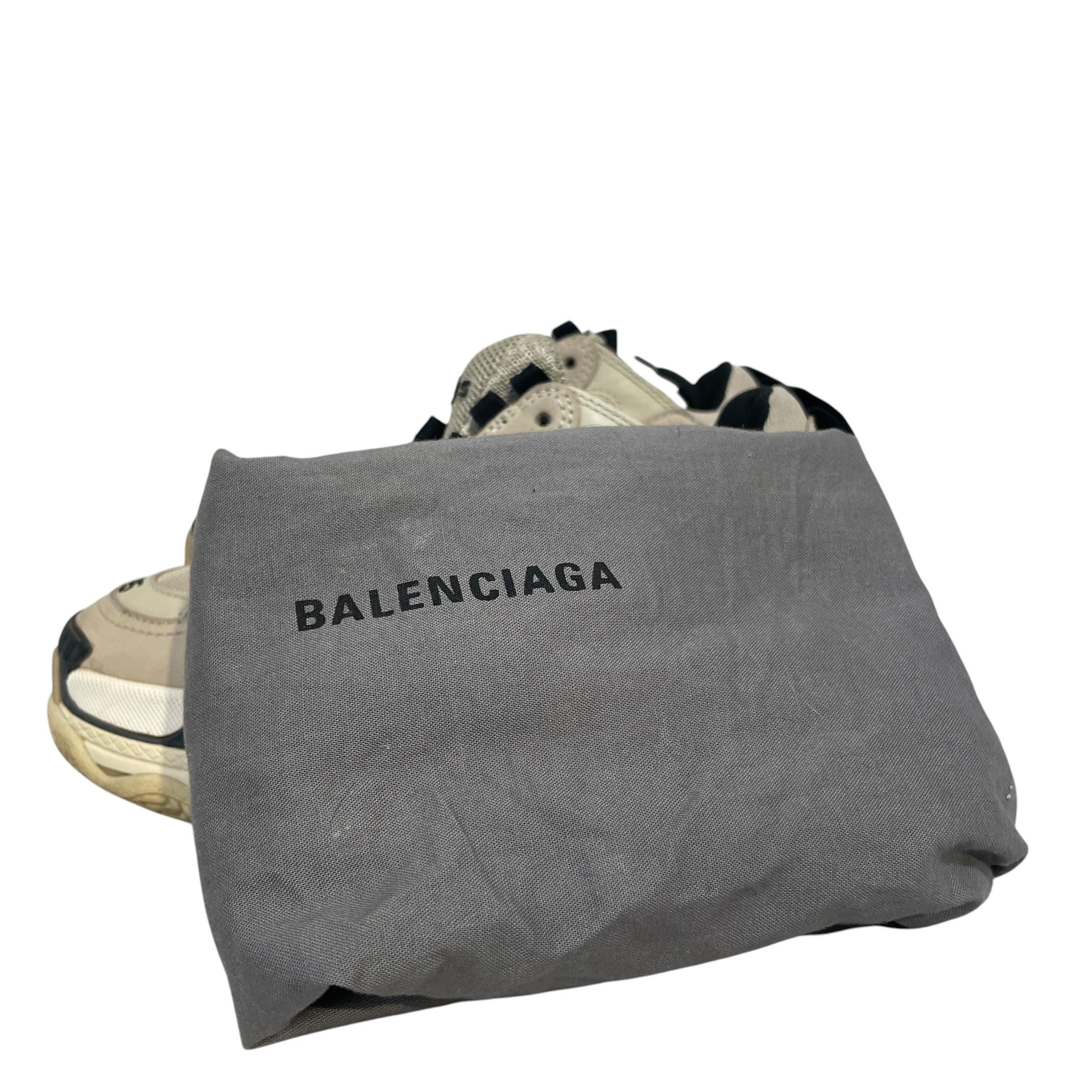 BALENCIAGA/Low-Sneakers/EU 35/GRY/Triple S Runner view 6