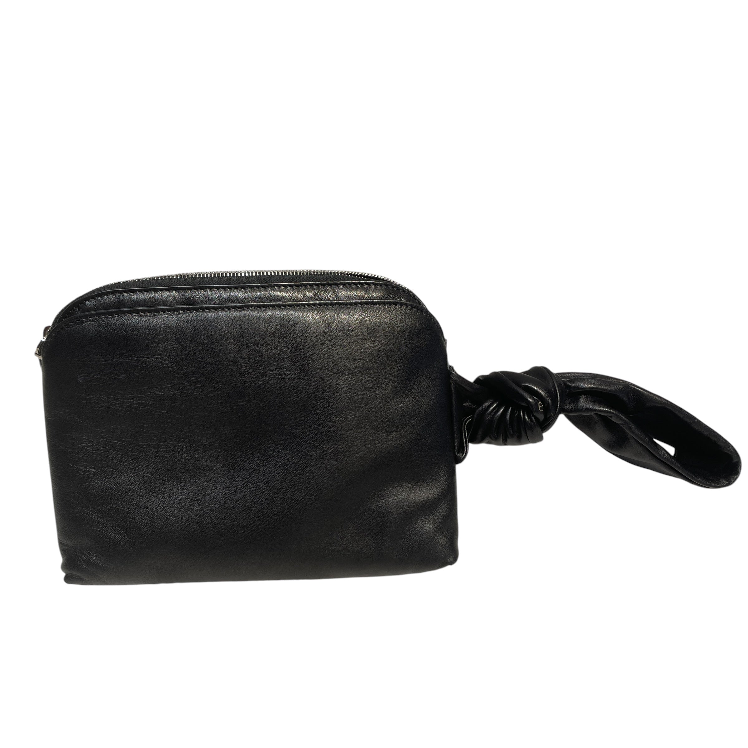THE ROW/Hand Bag/Leather/BLK/Clutch view 2