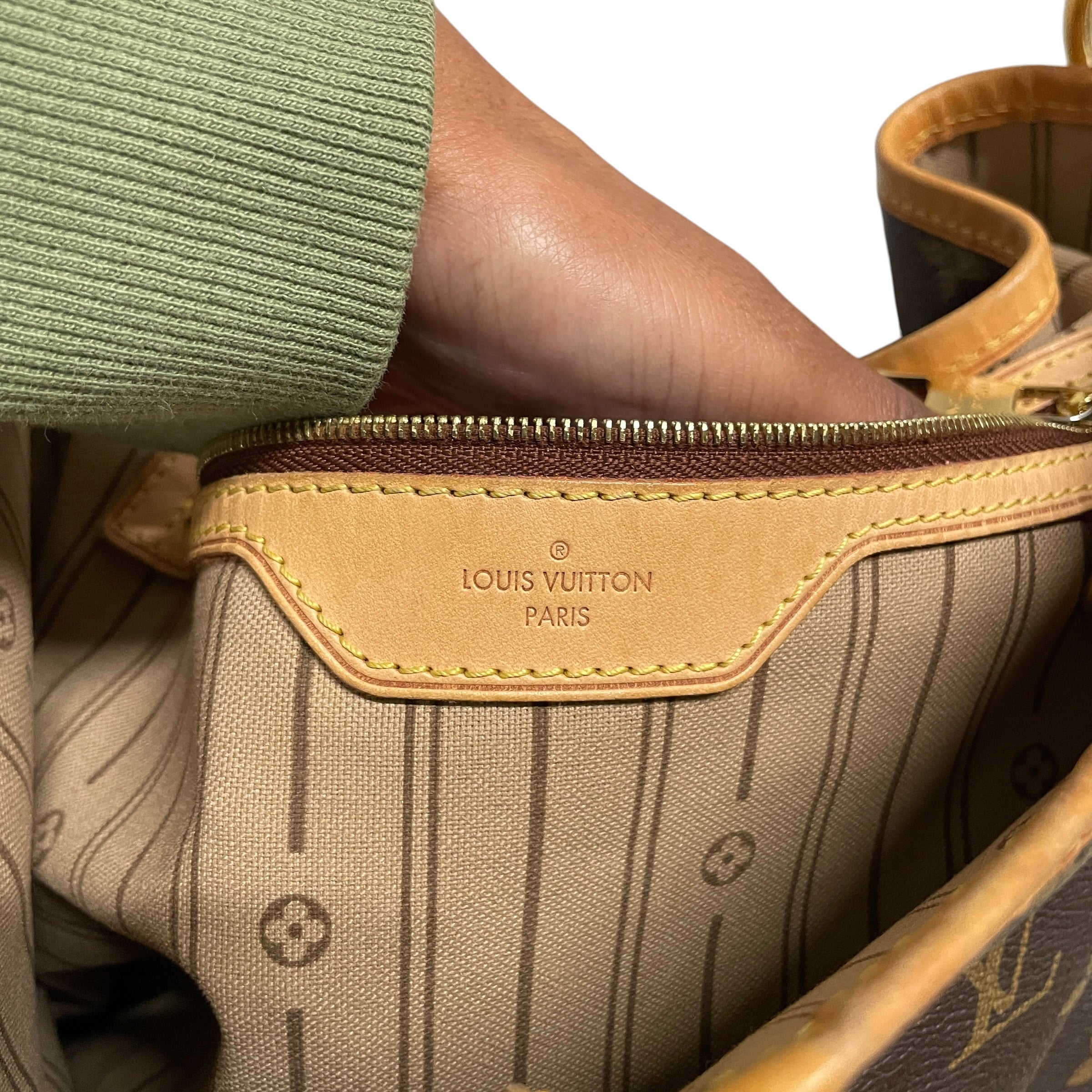 LOUIS VUITTON/Hand Bag/Monogram/Leather/BRW/LRG/ SHOULDER/ SD1121 view 3
