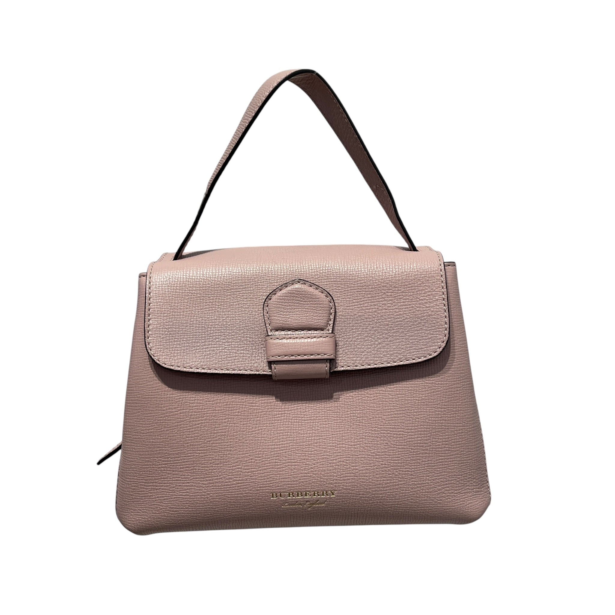 BURBERRY/Hand Bag/Leather/PNK/ORCHID CAMBERLEY TOTE W/ STRAP view 1