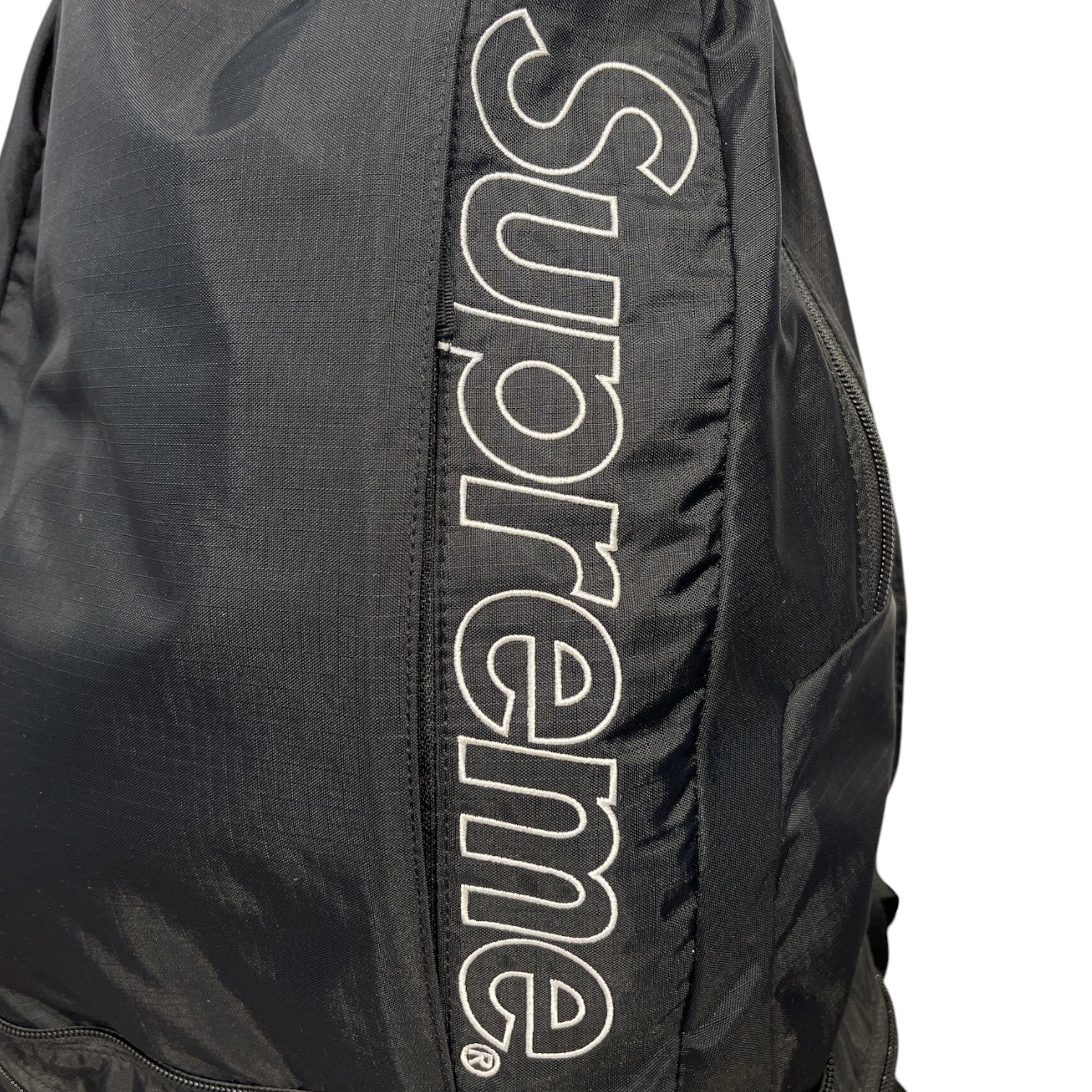THE NORTH FACE/Supreme/Backpack/Nylon/BLK/Trekking convertible backpack view 7