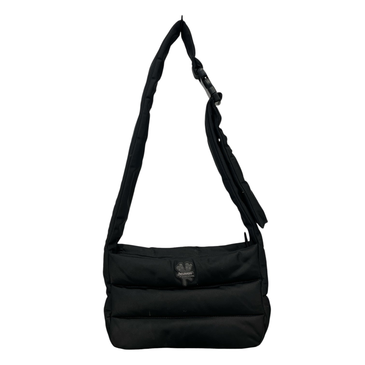 Heaven By Marc Jacobs/Tote Bag/Nylon/BLK/nylon mesenger bag view 1