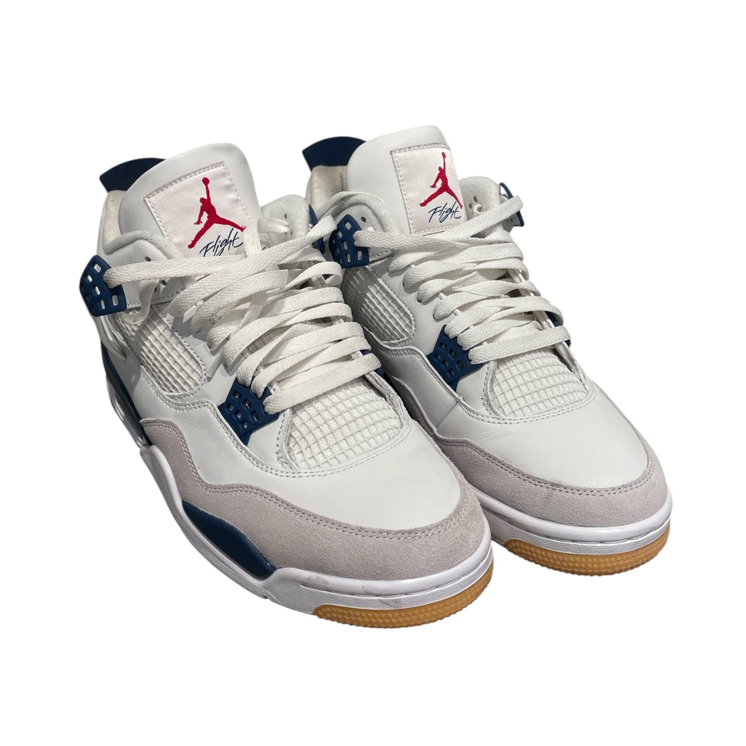 NIKE/Hi-Sneakers/US 10/Leather/NVY/NIKE SB X JORDAN 4 NAVY view 1