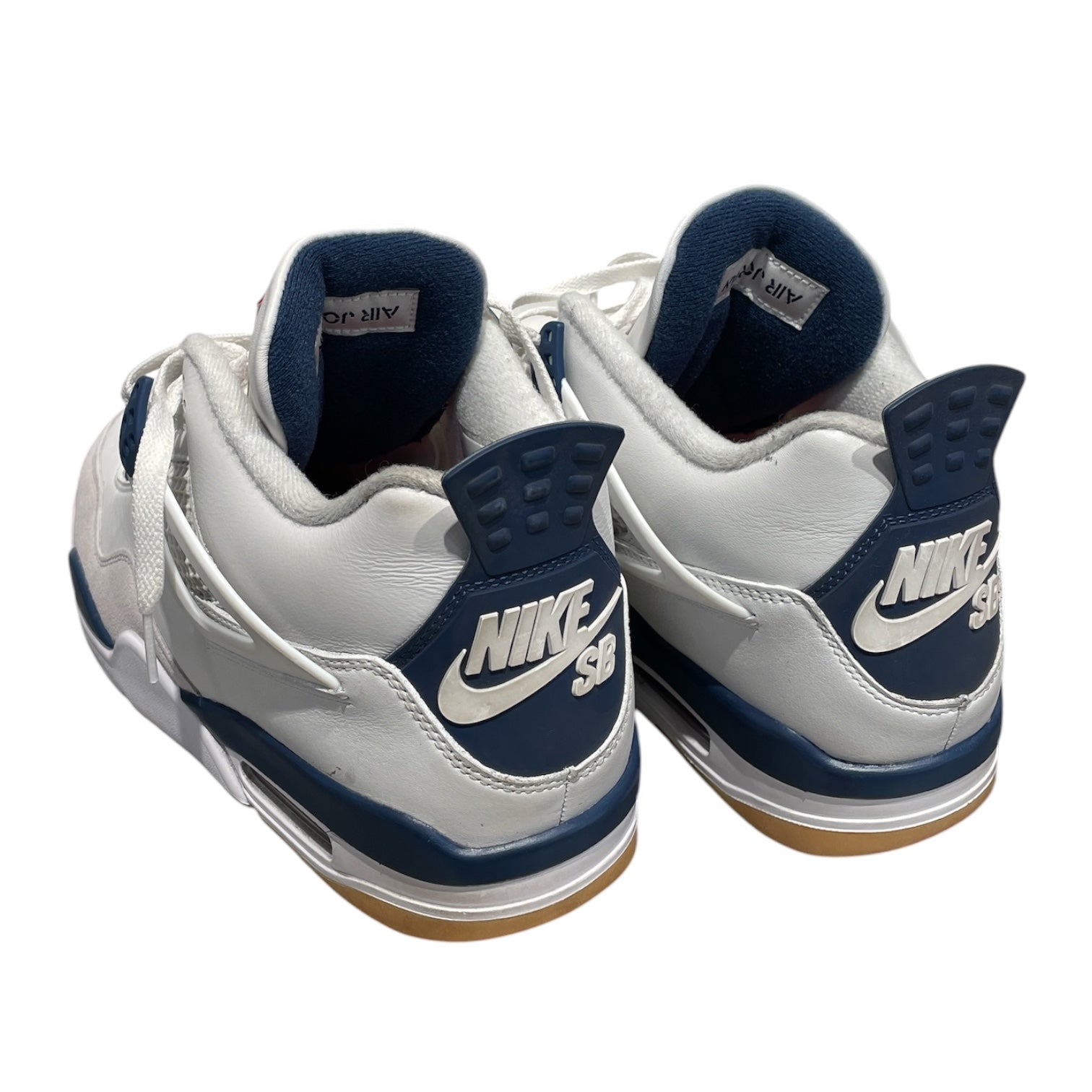 NIKE/Hi-Sneakers/US 10/Leather/NVY/NIKE SB X JORDAN 4 NAVY view 2