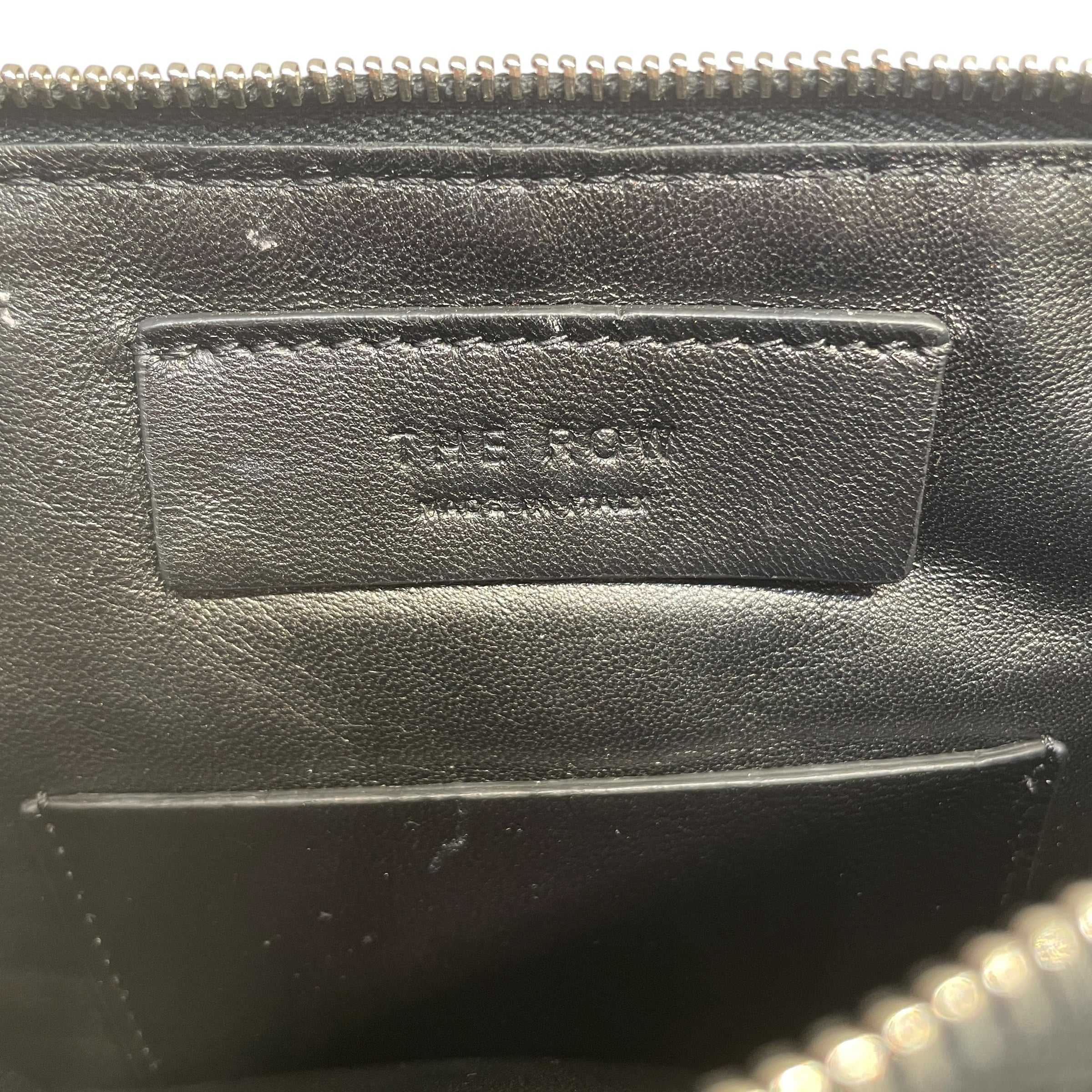 THE ROW/Hand Bag/Leather/BLK/Clutch view 4