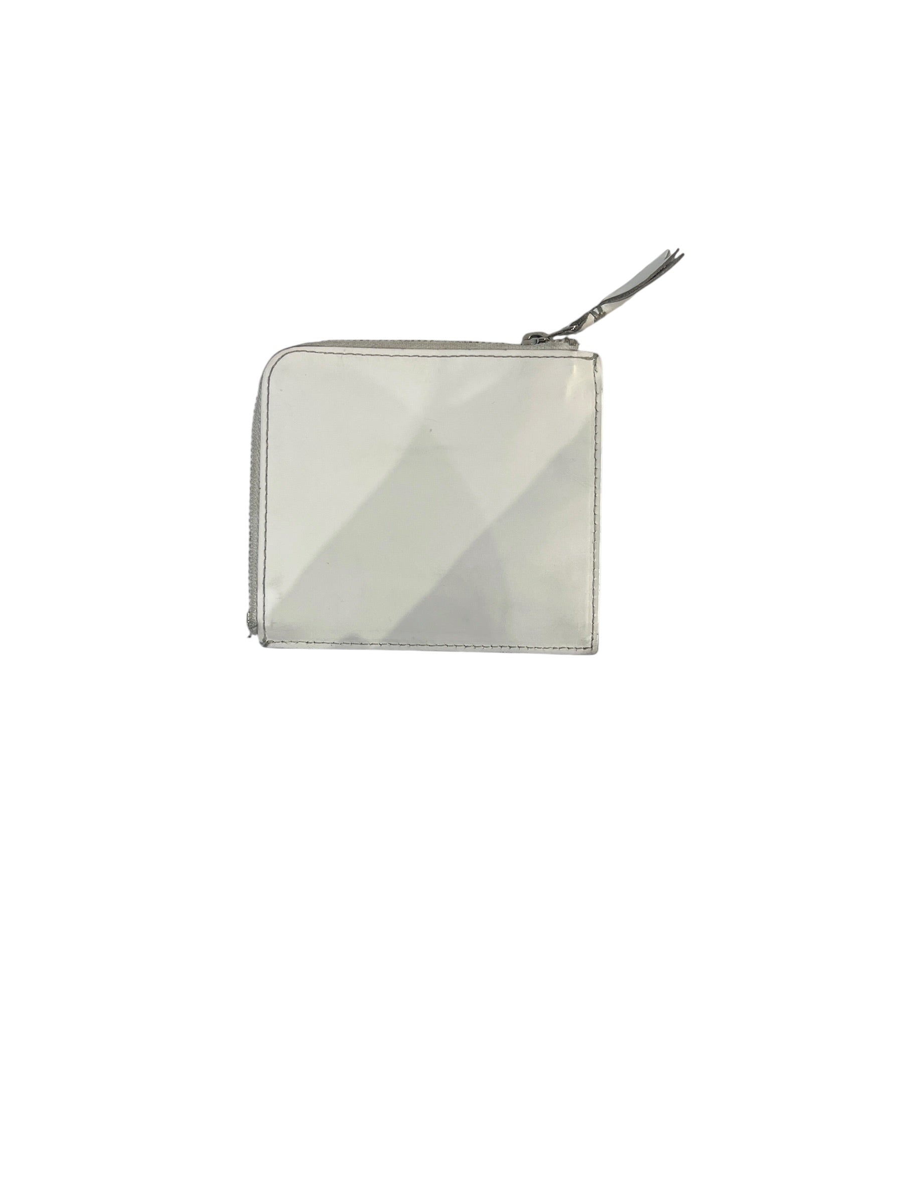 COMME des GARCONS/Wallet/Leather/WHT/M's/SAJ11310 PYRAMID STUDS view 2