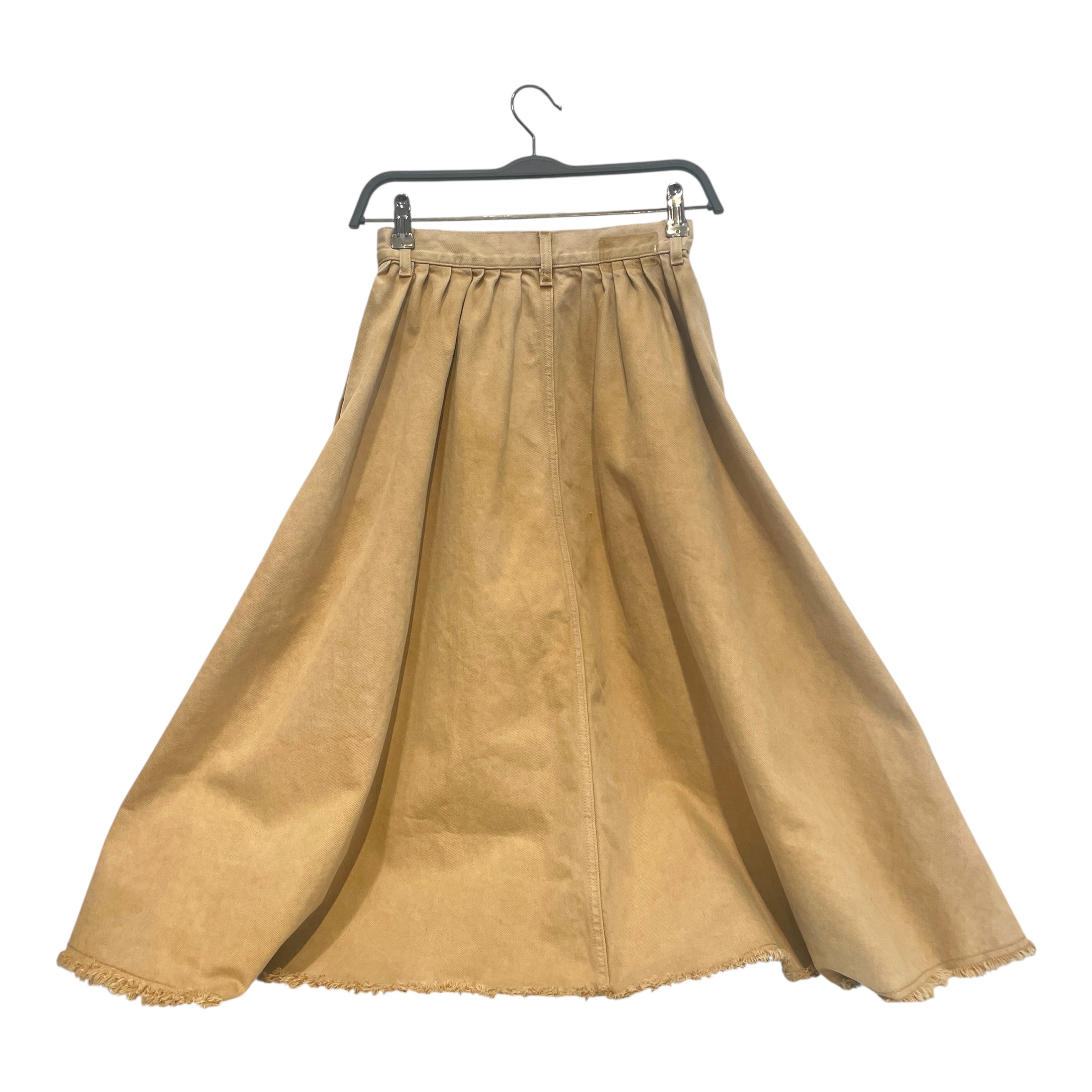 GOLDEN GOOSE/Long Skirt/38/Denim/BEG/ view 2