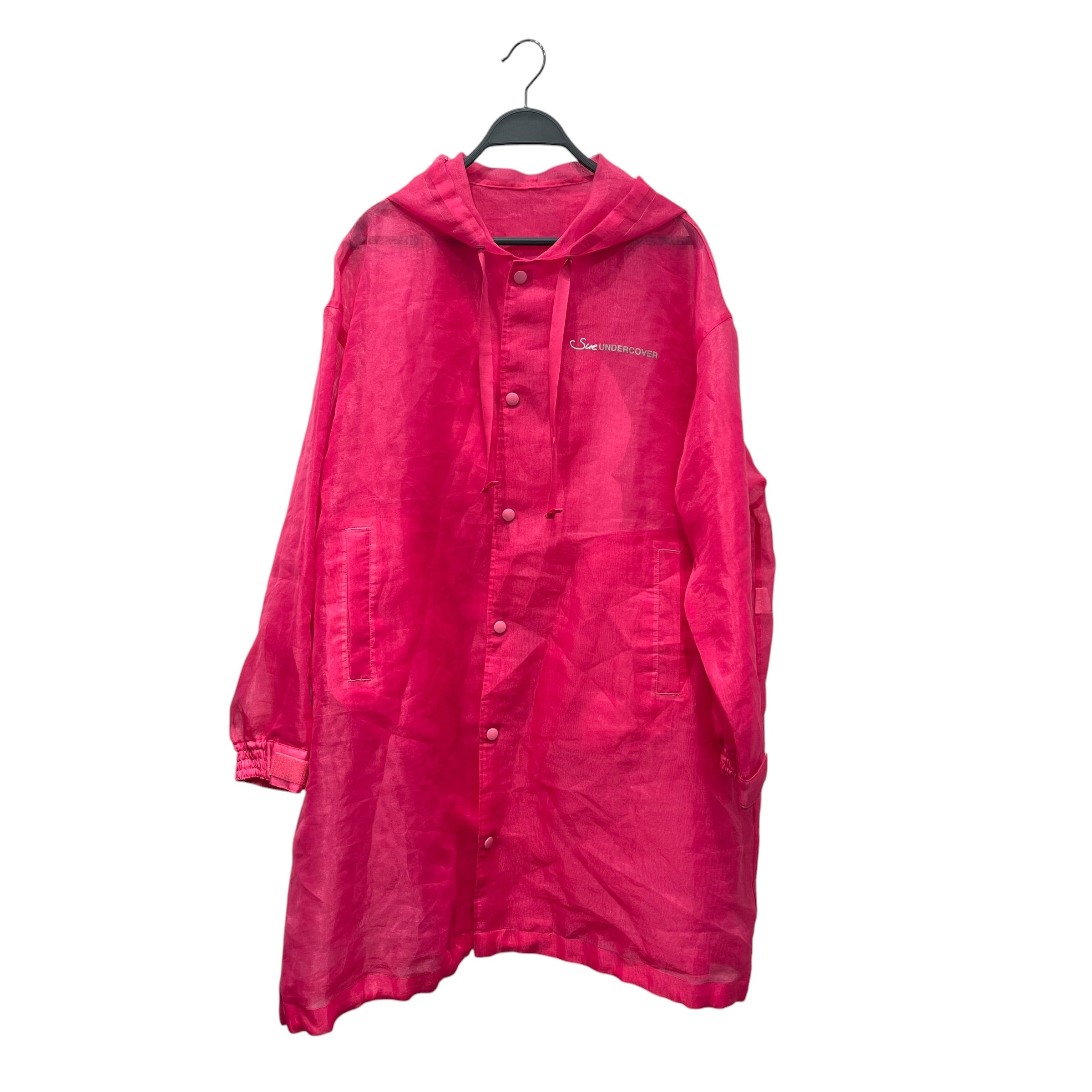 Sue UNDERCOVER/Jacket/OS/Nylon/PNK/ view 1