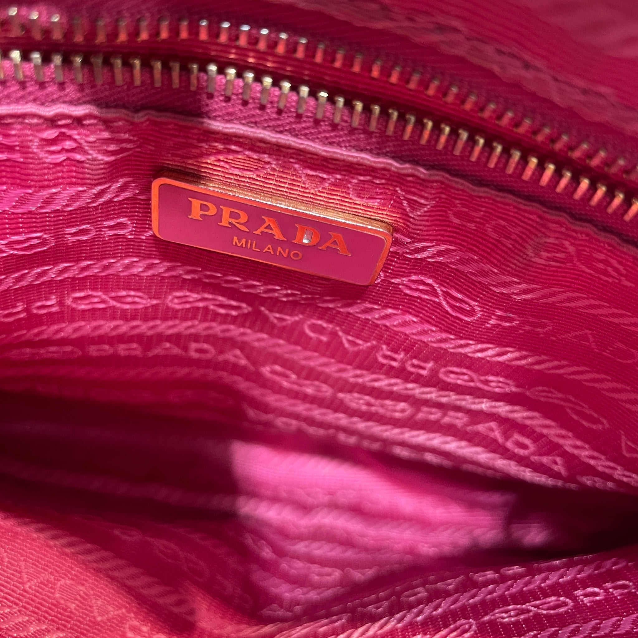 PRADA/Bag/Nylon/PNK/Re-edition Cloth Crossbody Bag view 4