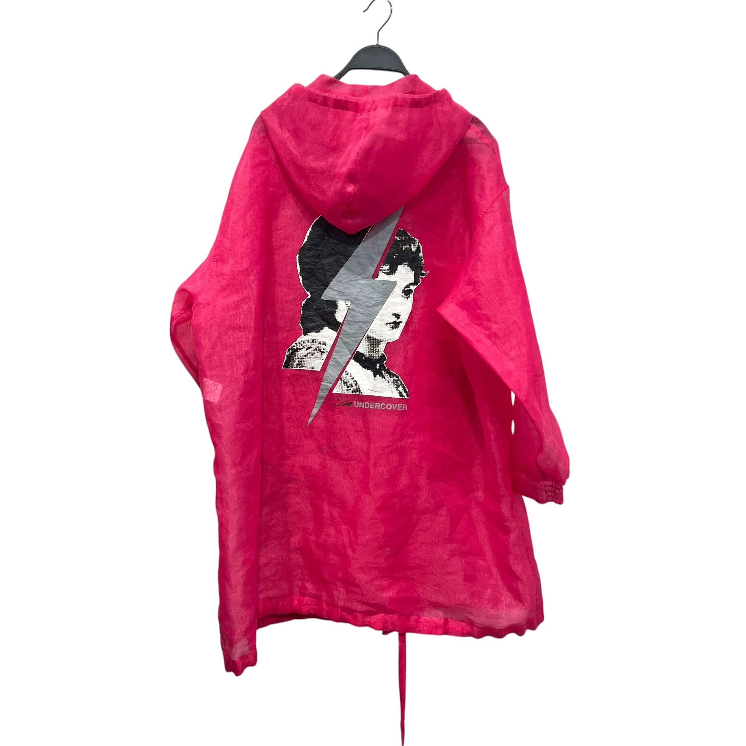 Sue UNDERCOVER/Jacket/OS/Nylon/PNK/ view 2
