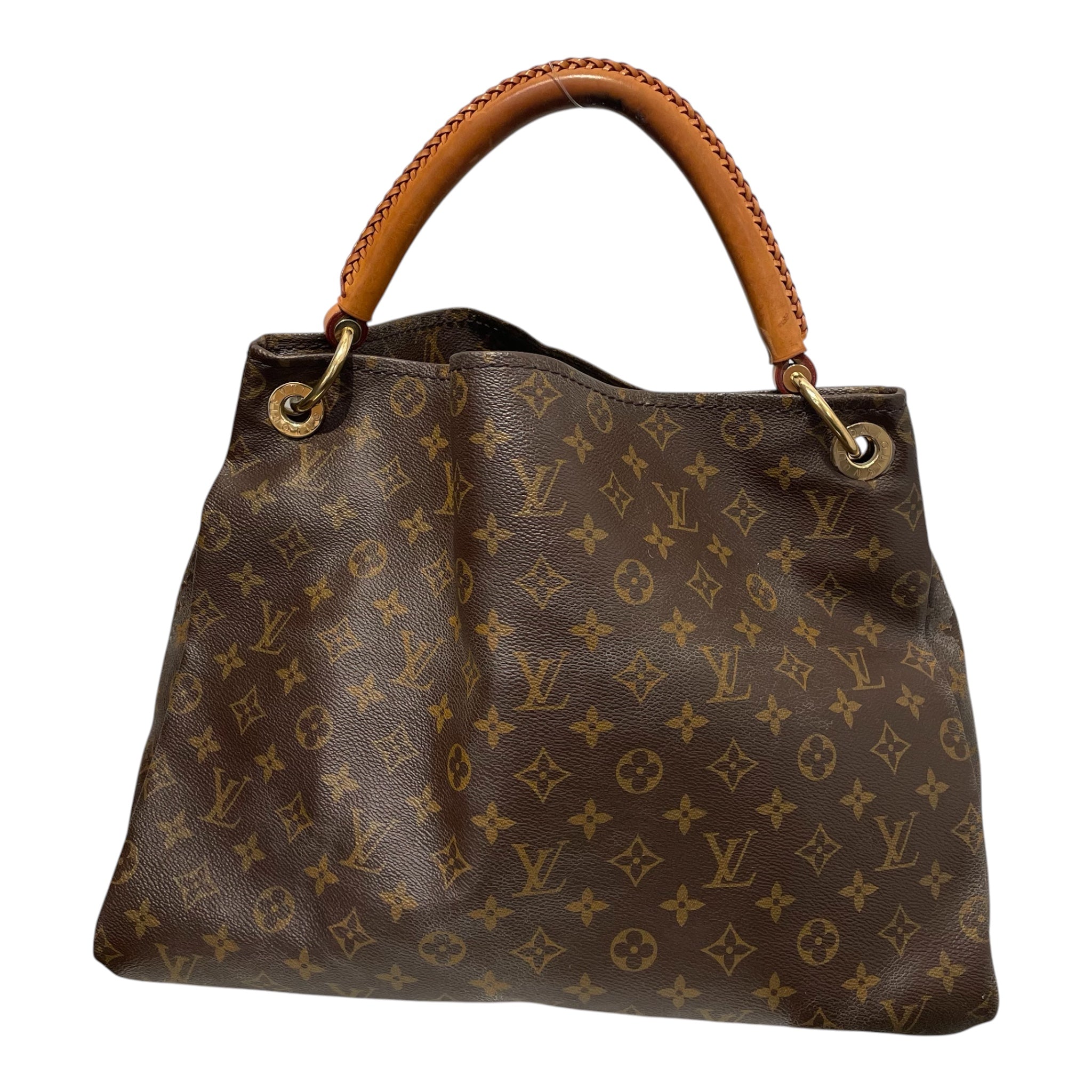 LOUIS VUITTON/Bag/Monogram/BRW/ARTSY MM CANVAS view 1