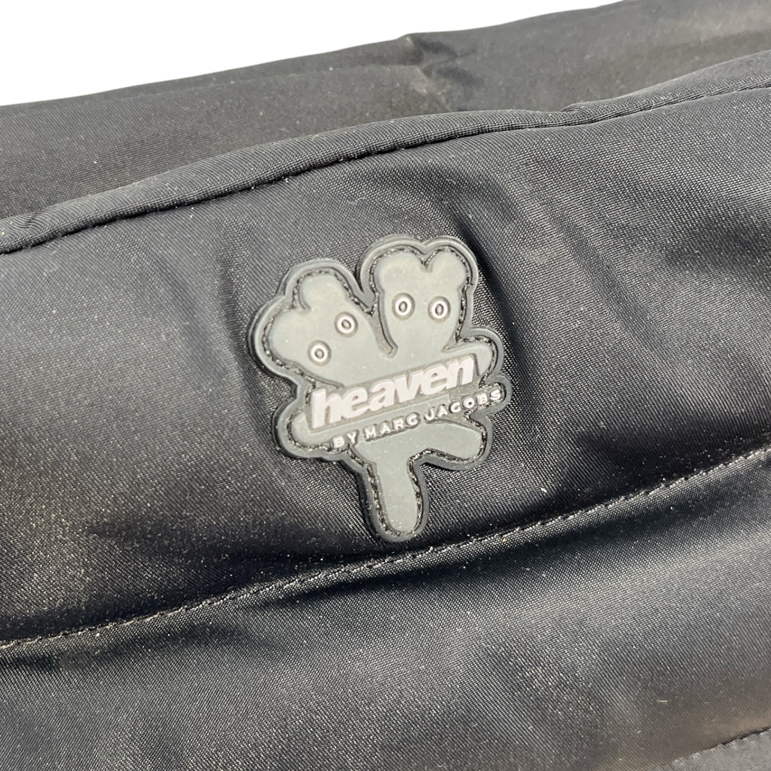 Heaven By Marc Jacobs/Tote Bag/Nylon/BLK/nylon mesenger bag view 5