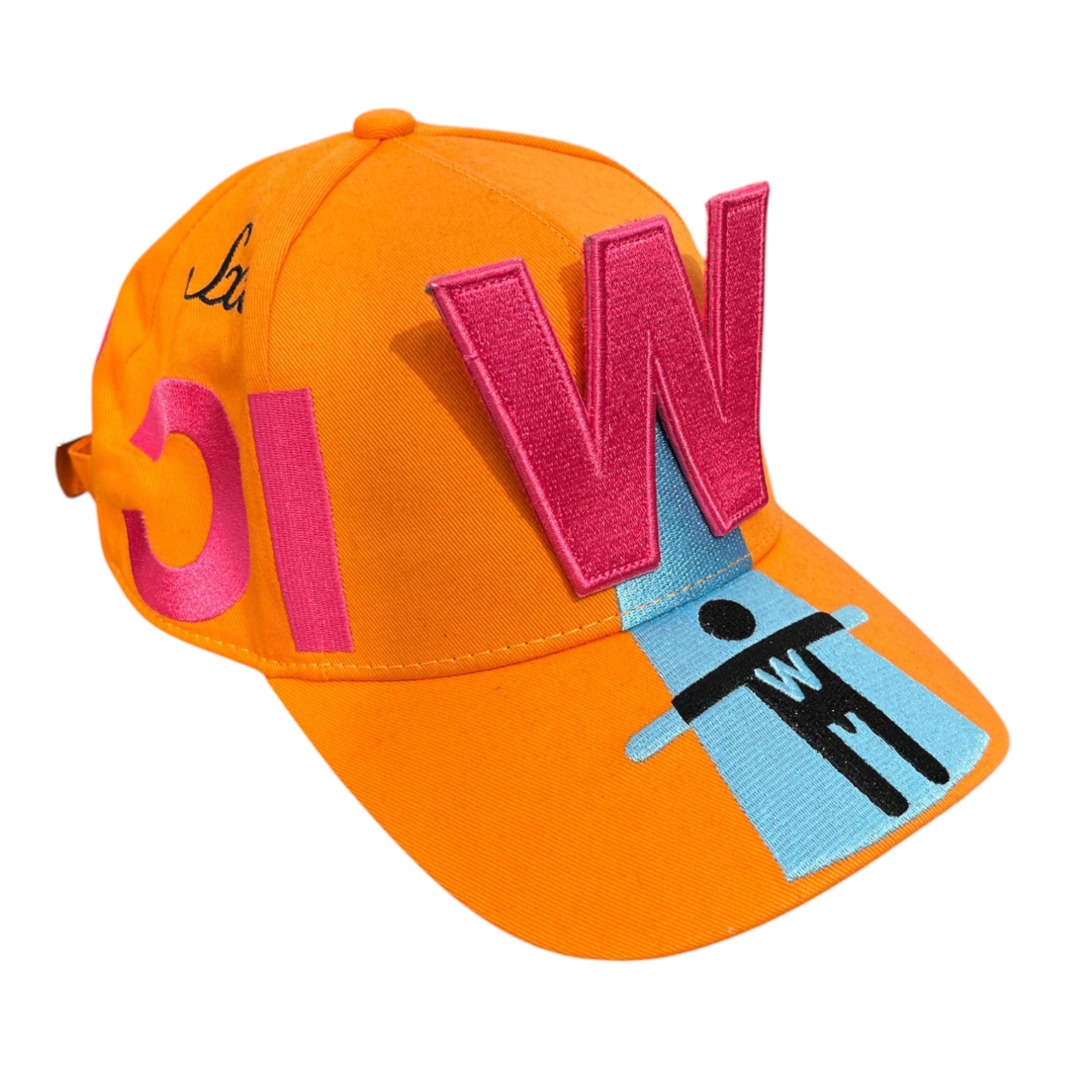 Walter Van Beirendonck/Hat/OS/Cotton/ORN/W PATCH HAT view 1