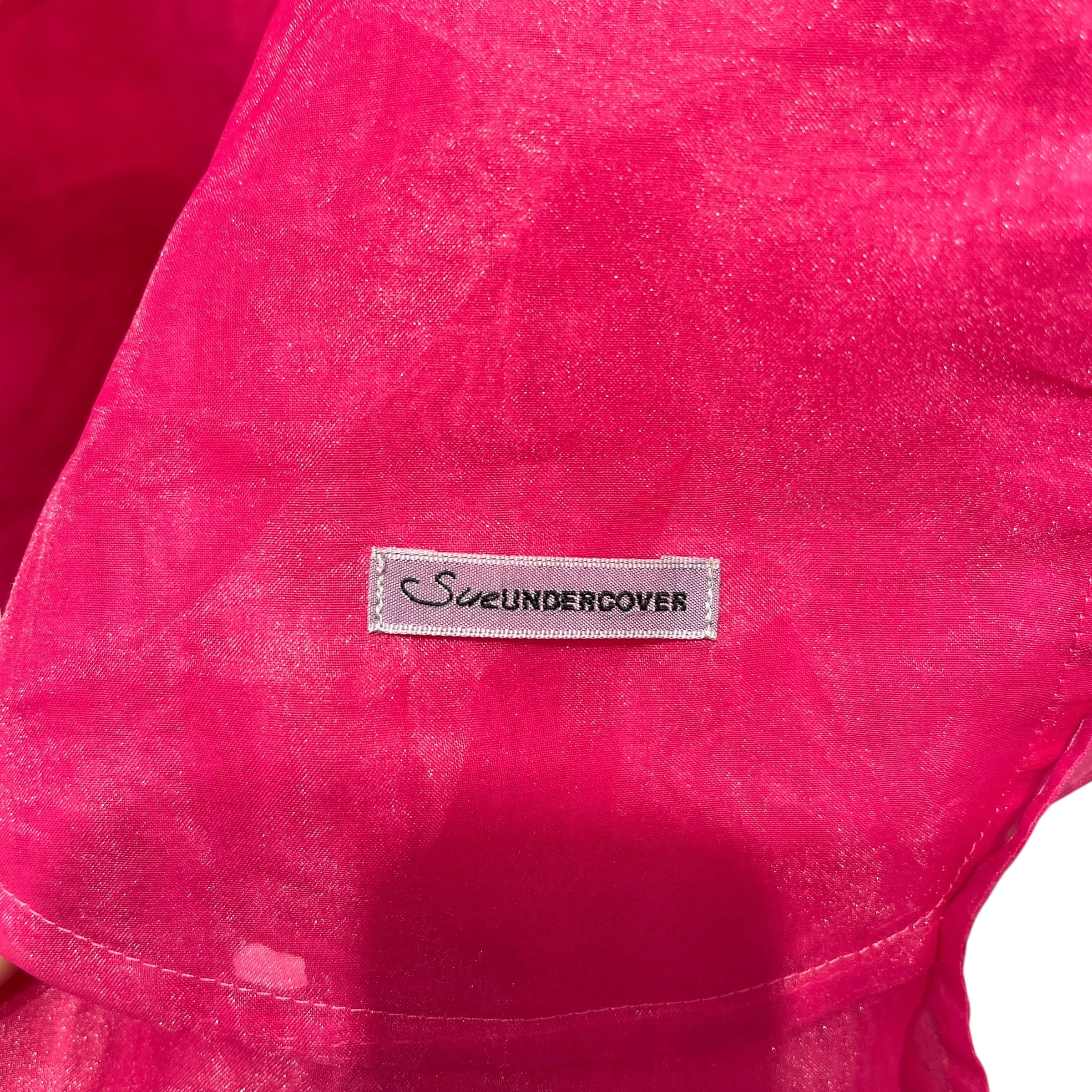 Sue UNDERCOVER/Jacket/OS/Nylon/PNK/ view 3