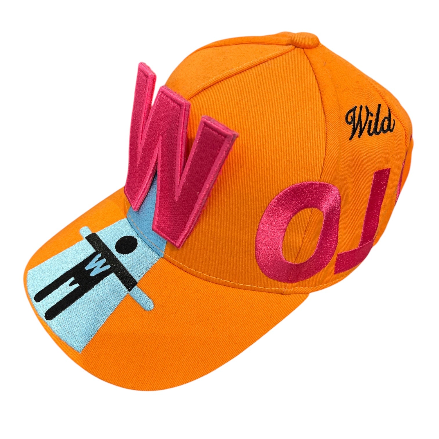 Walter Van Beirendonck/Hat/OS/Cotton/ORN/W PATCH HAT view 2