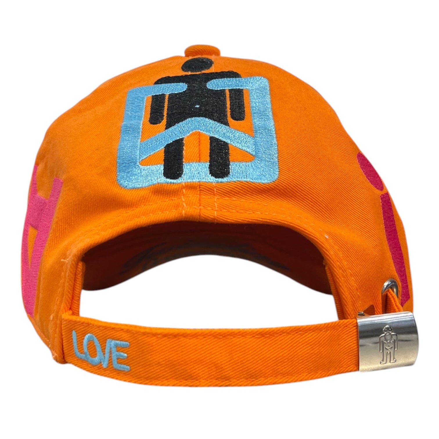 Walter Van Beirendonck/Hat/OS/Cotton/ORN/W PATCH HAT view 3