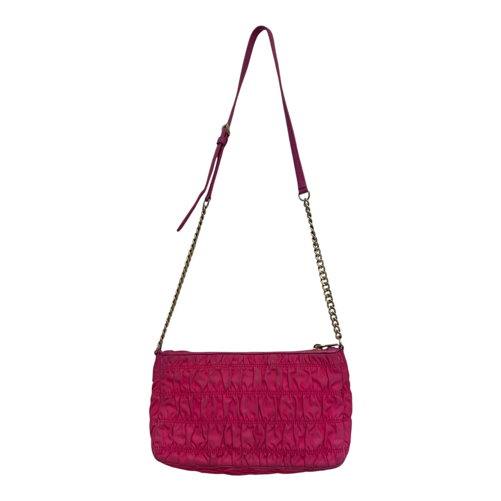 PRADA/Bag/Nylon/PNK/Re-edition Cloth Crossbody Bag view 3