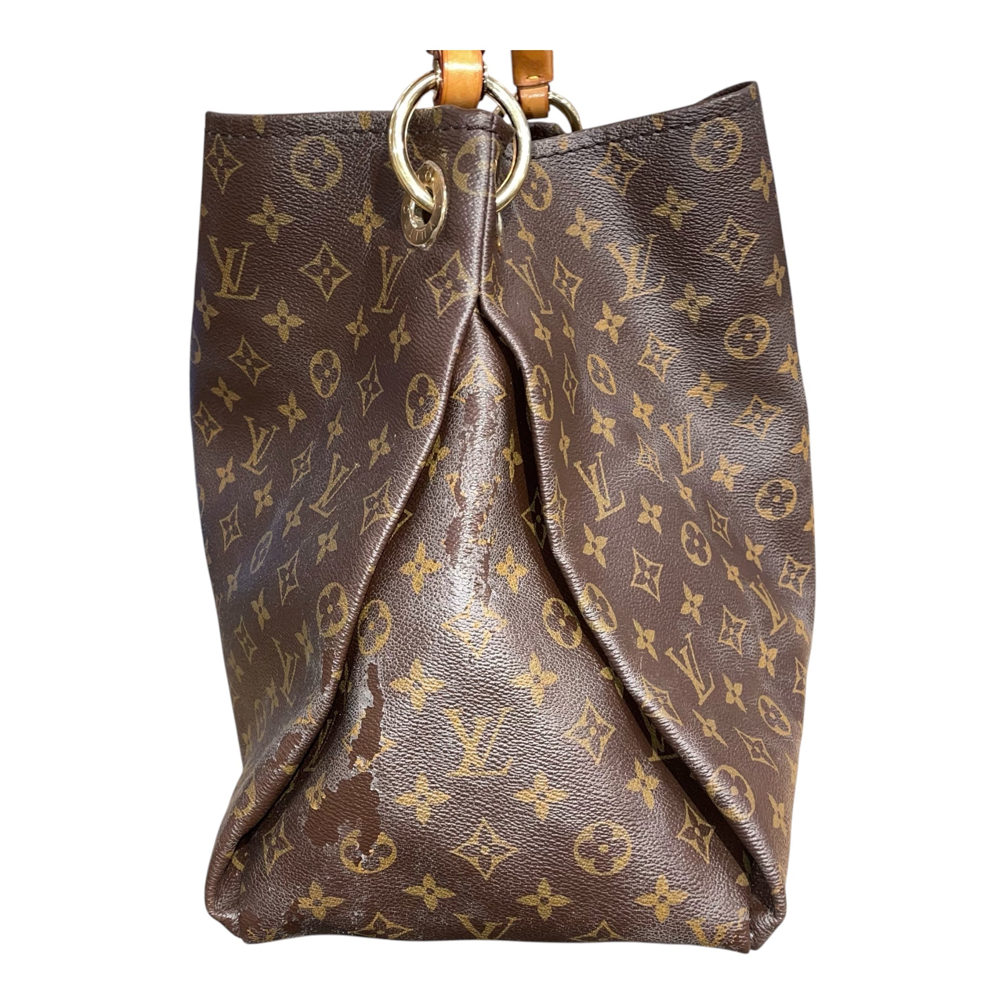 LOUIS VUITTON/Bag/Monogram/BRW/ARTSY MM CANVAS view 7