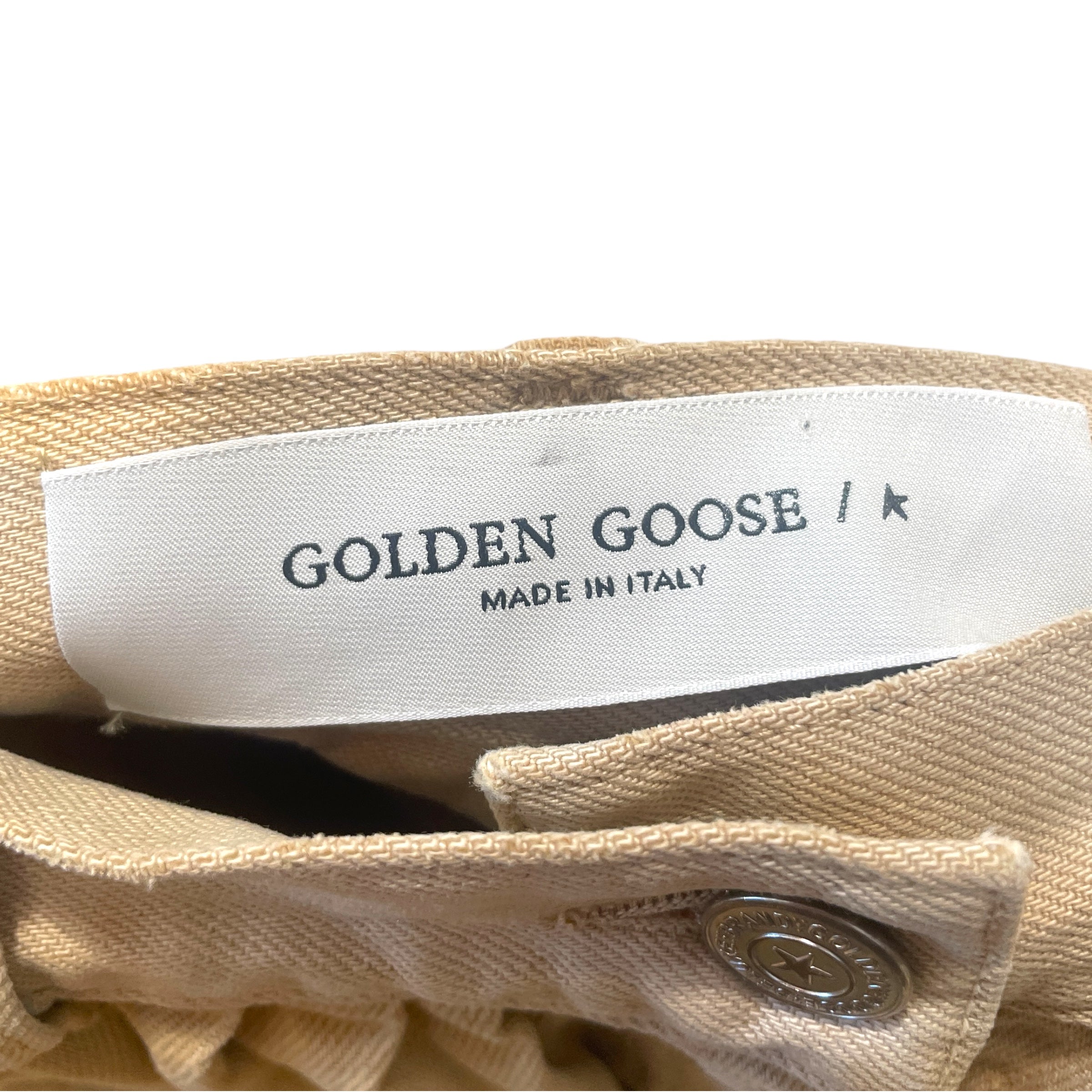 GOLDEN GOOSE/Long Skirt/38/Denim/BEG/ view 5