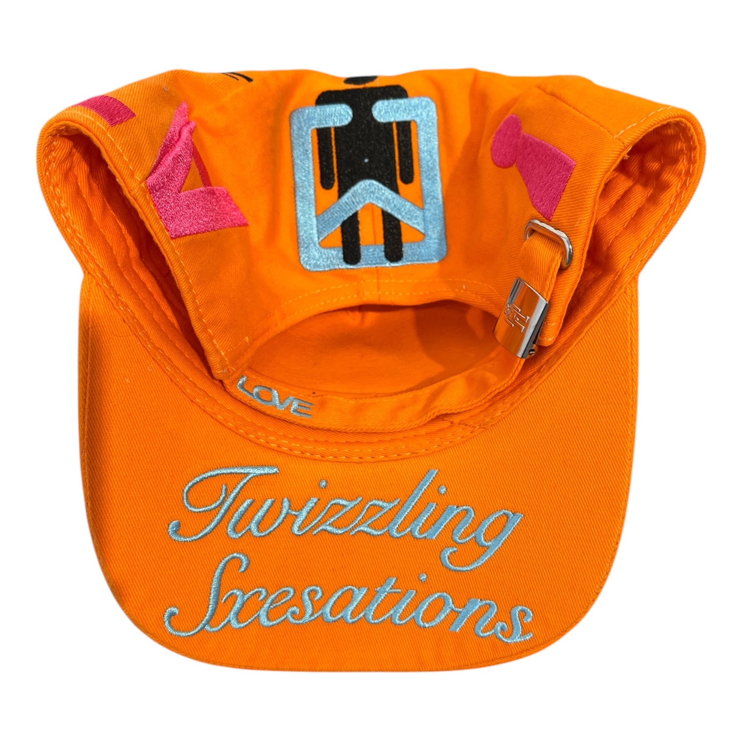 Walter Van Beirendonck/Hat/OS/Cotton/ORN/W PATCH HAT view 4