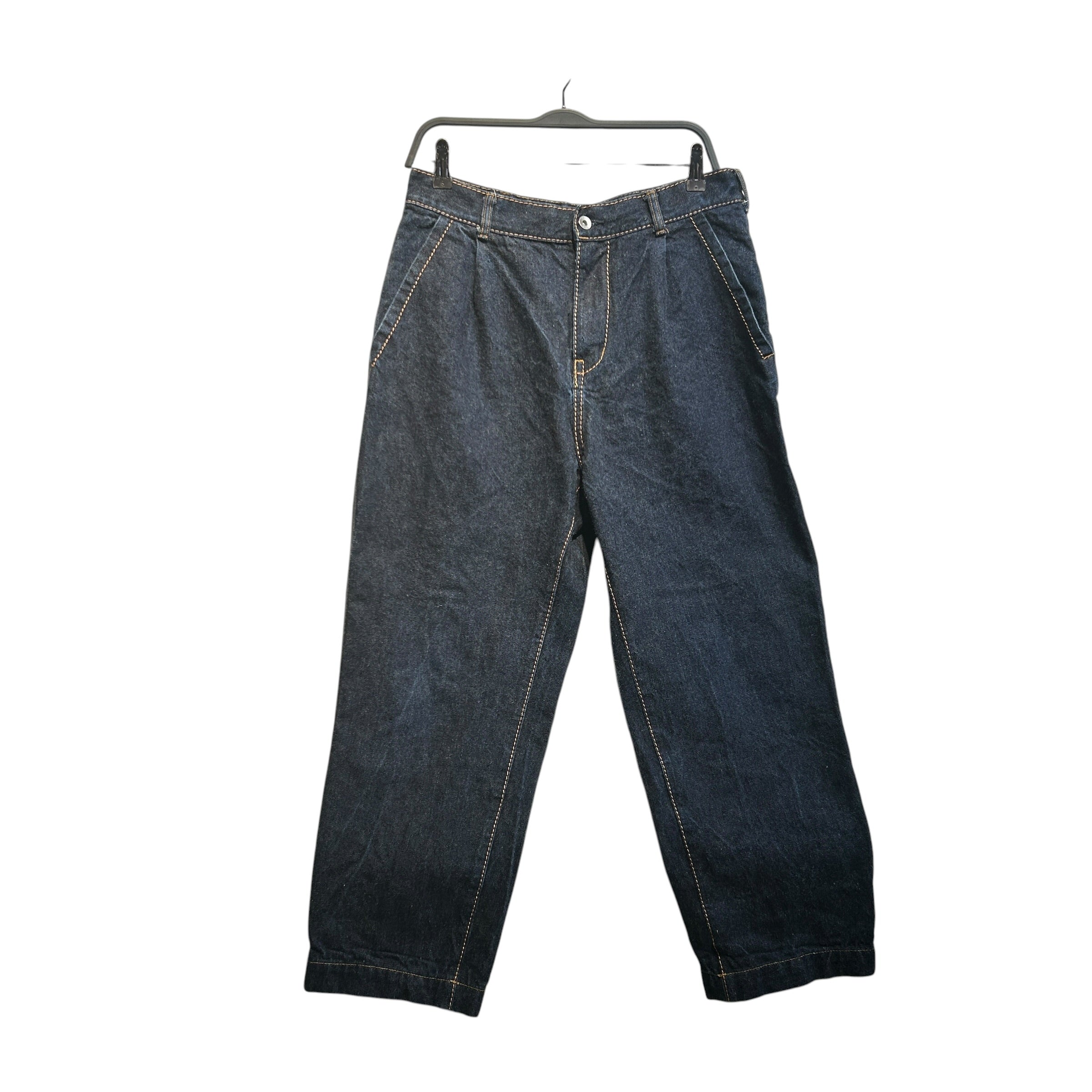 Sacai/Straight Pants/3/Cotton/BLU/Straight Denim Jean view 2