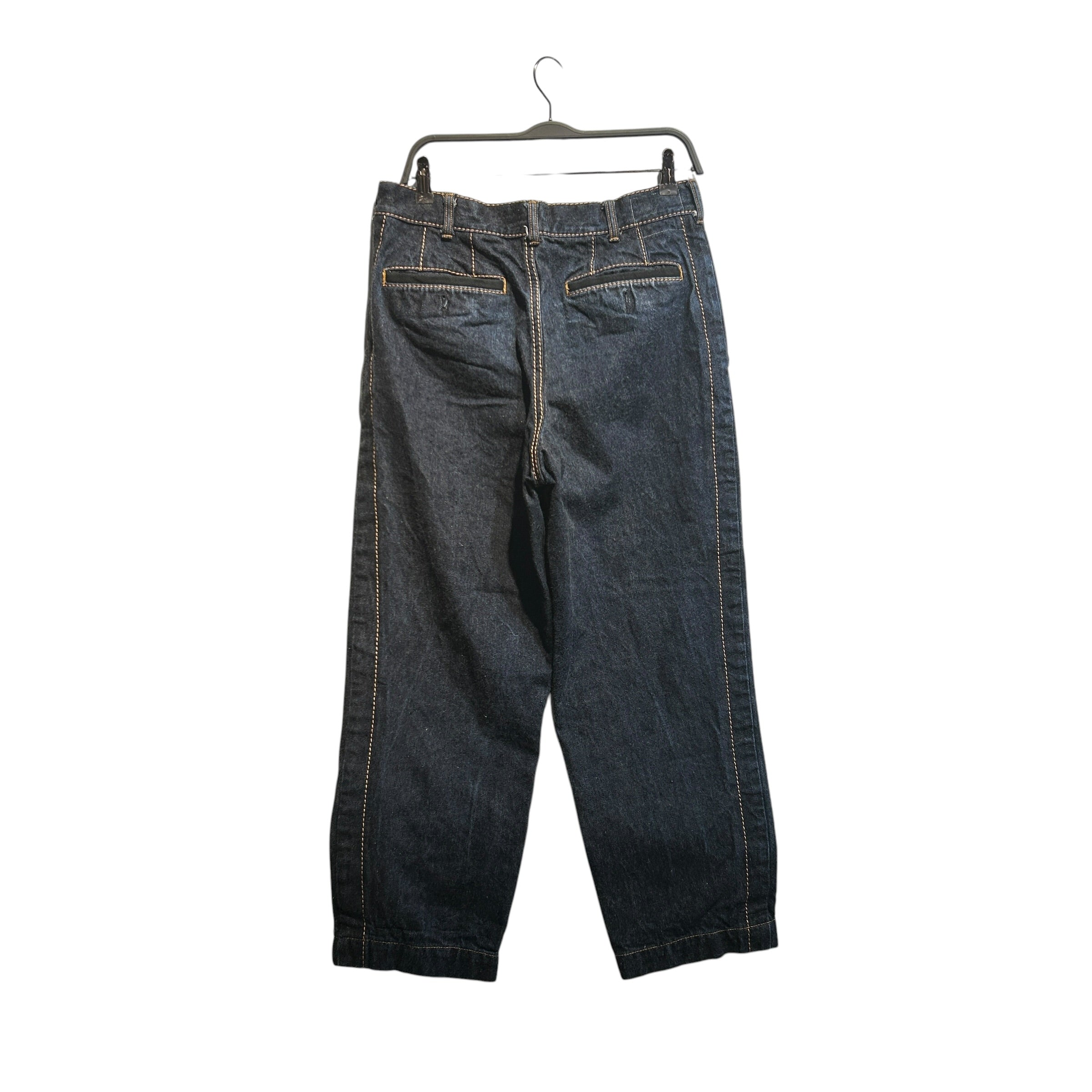 Sacai/Straight Pants/3/Cotton/BLU/Straight Denim Jean view 1