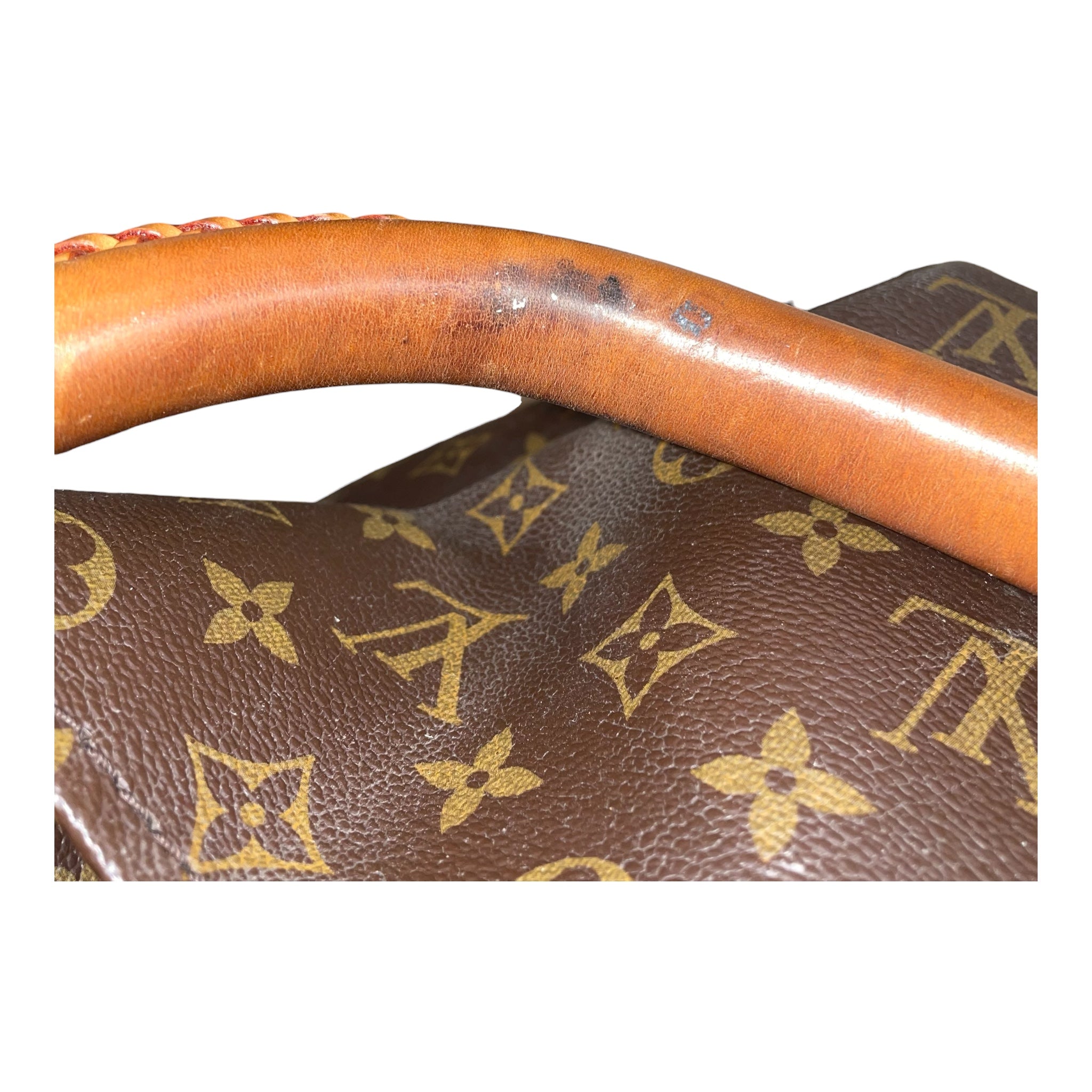 LOUIS VUITTON/Bag/Monogram/BRW/ARTSY MM CANVAS view 9